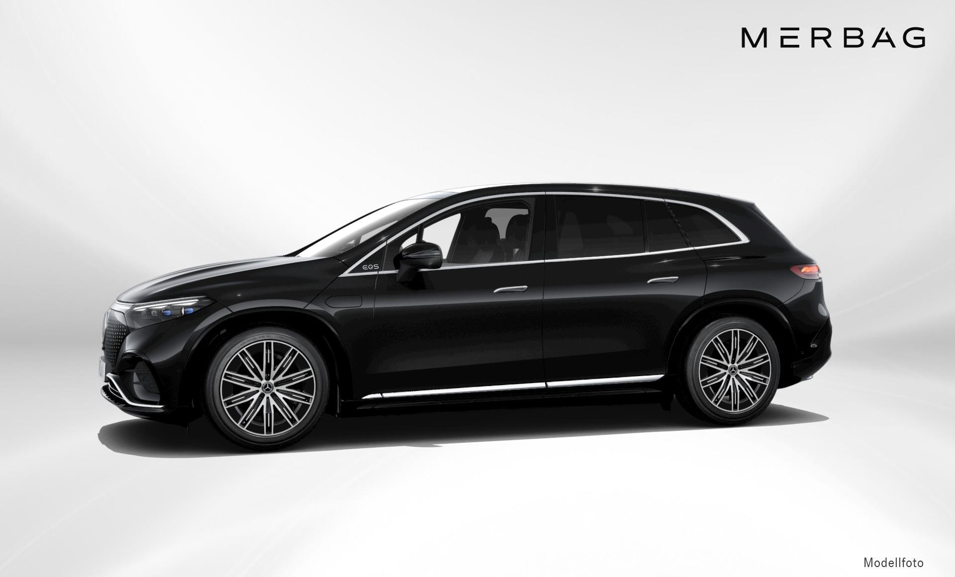 Mercedes-Benz - EQS 580 4MATIC SUV