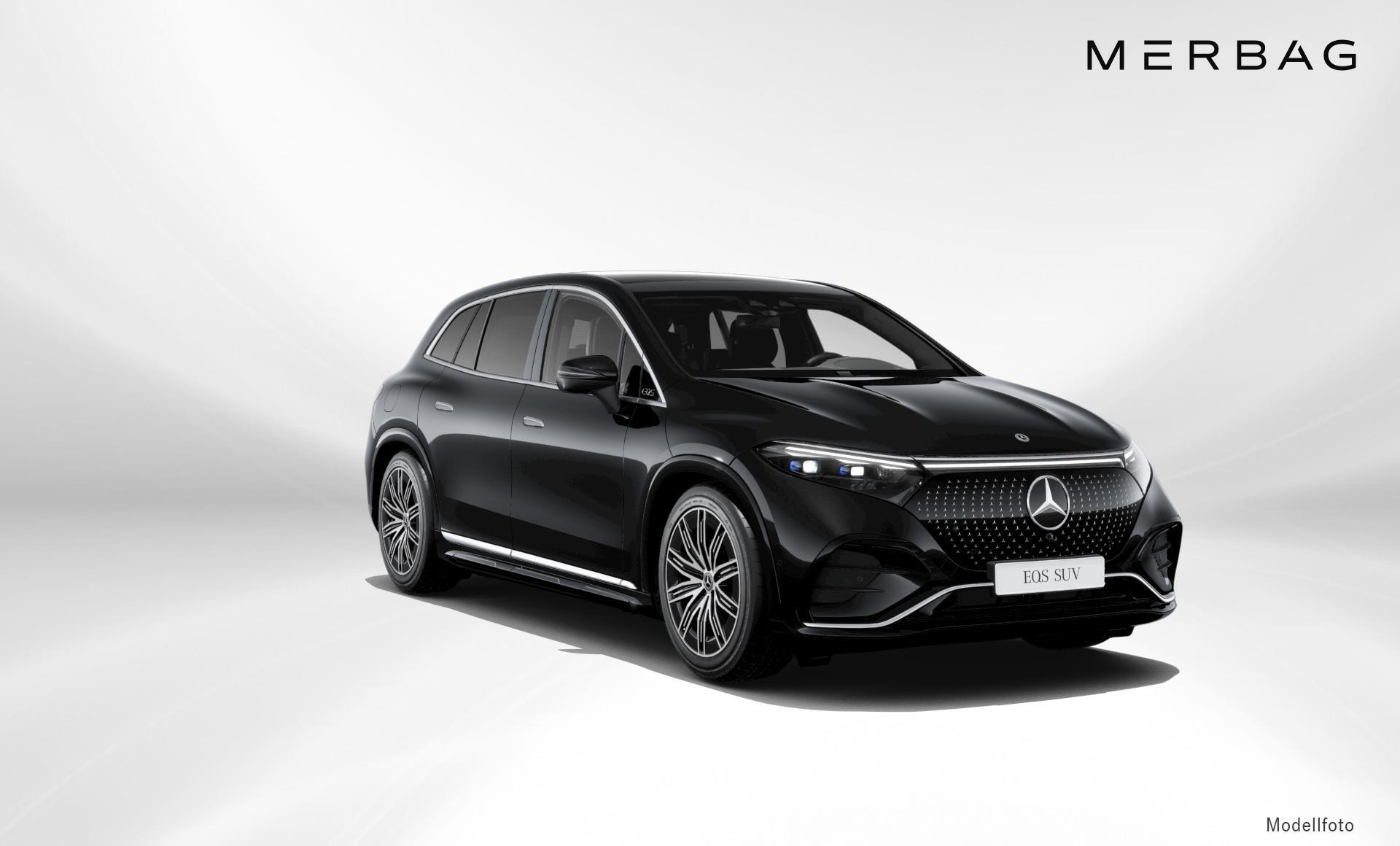 Mercedes-Benz - EQS 580 4MATIC SUV