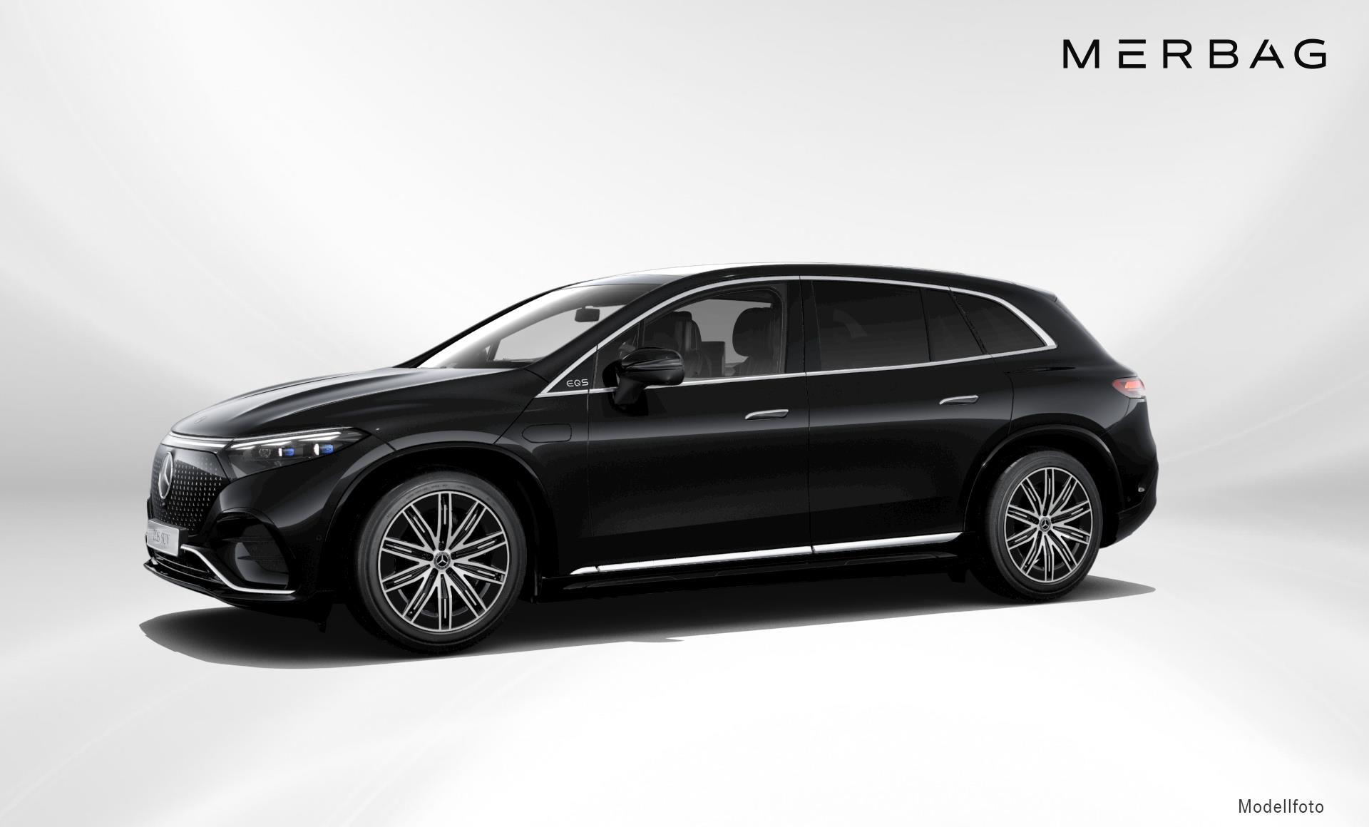 Mercedes-Benz - EQS 580 4MATIC SUV