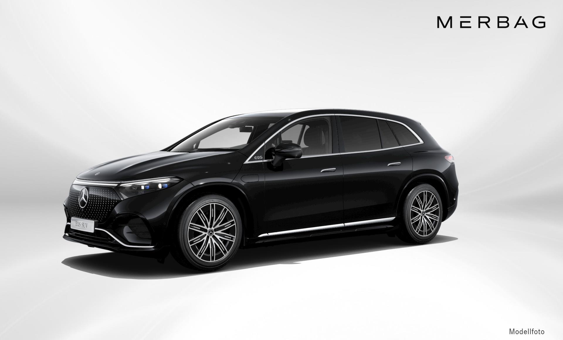 Mercedes-Benz - EQS 580 4MATIC SUV