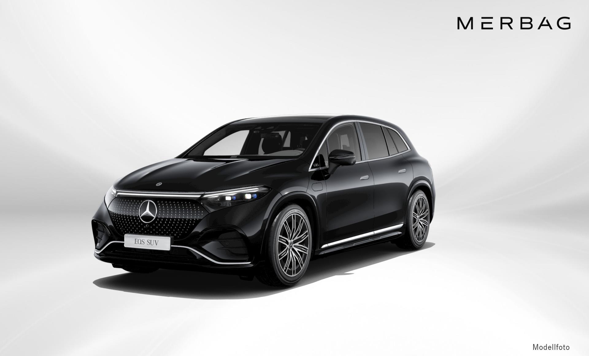 Mercedes-Benz - EQS 580 4MATIC SUV