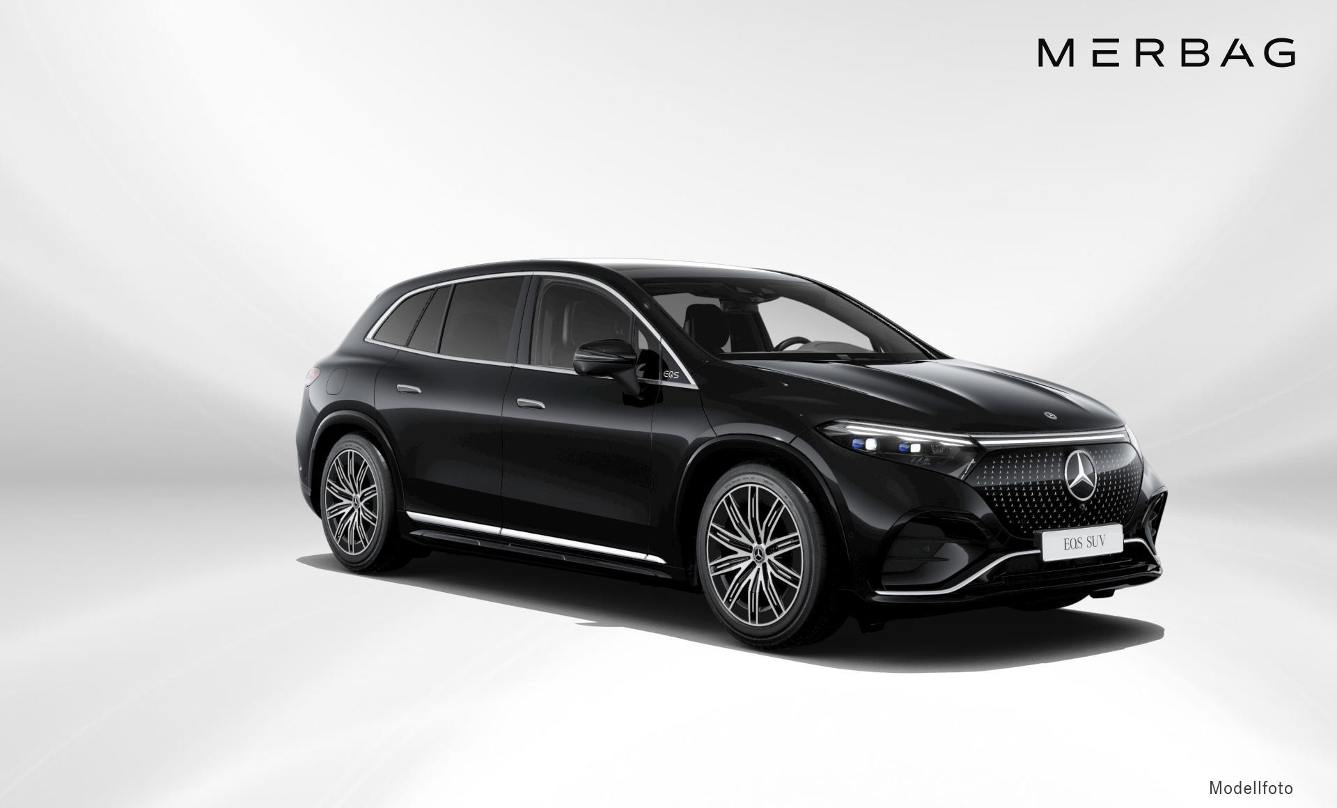 Mercedes-Benz - EQS 580 4MATIC SUV