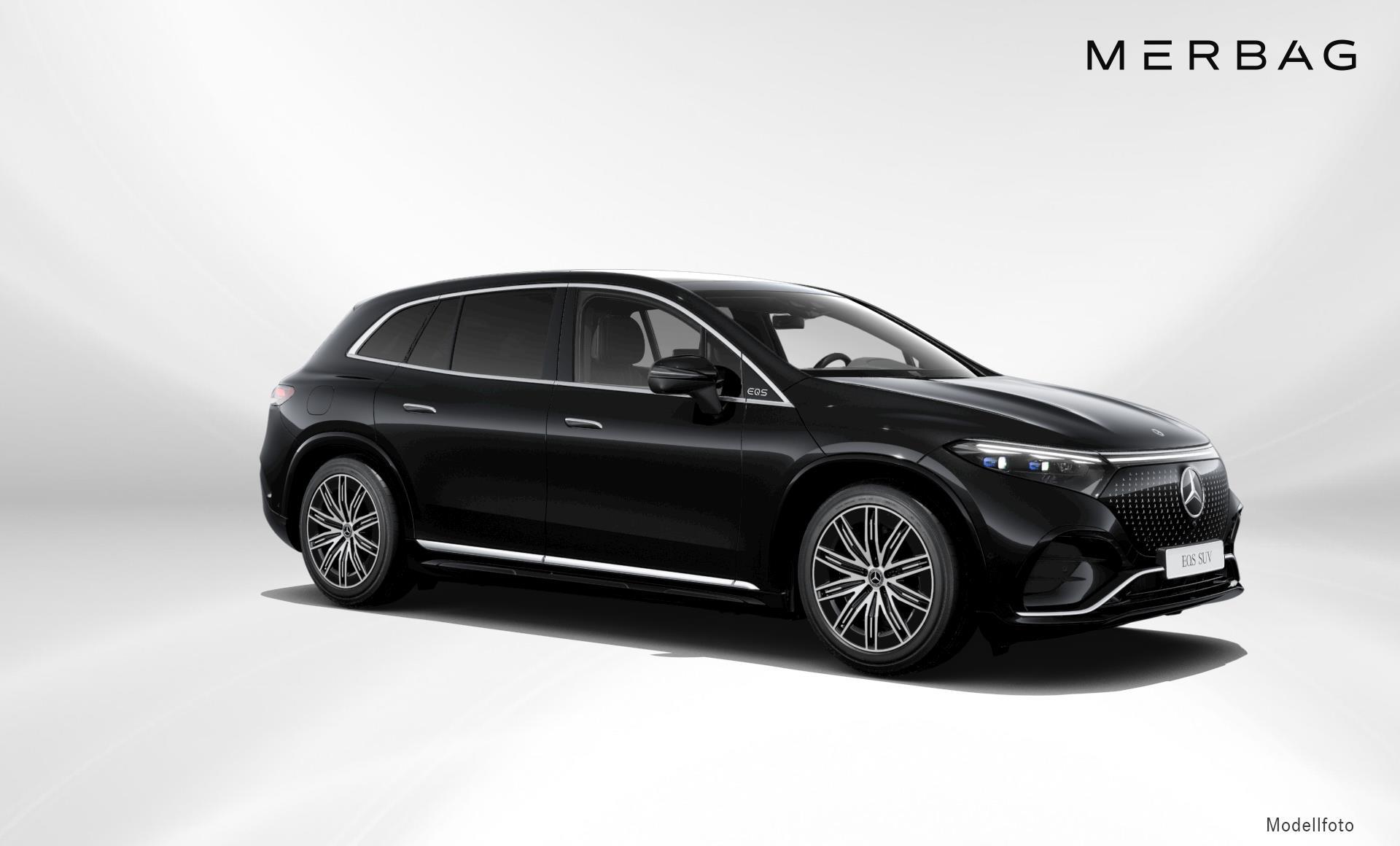Mercedes-Benz - EQS 580 4MATIC SUV