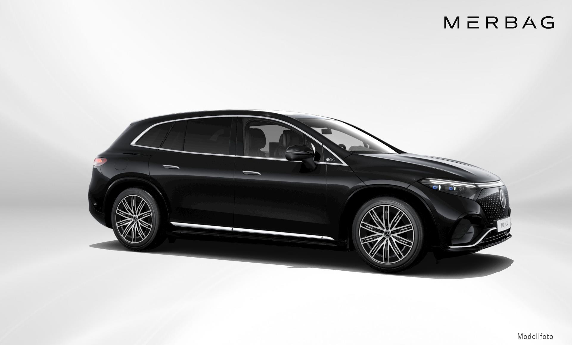Mercedes-Benz - EQS 580 4MATIC SUV