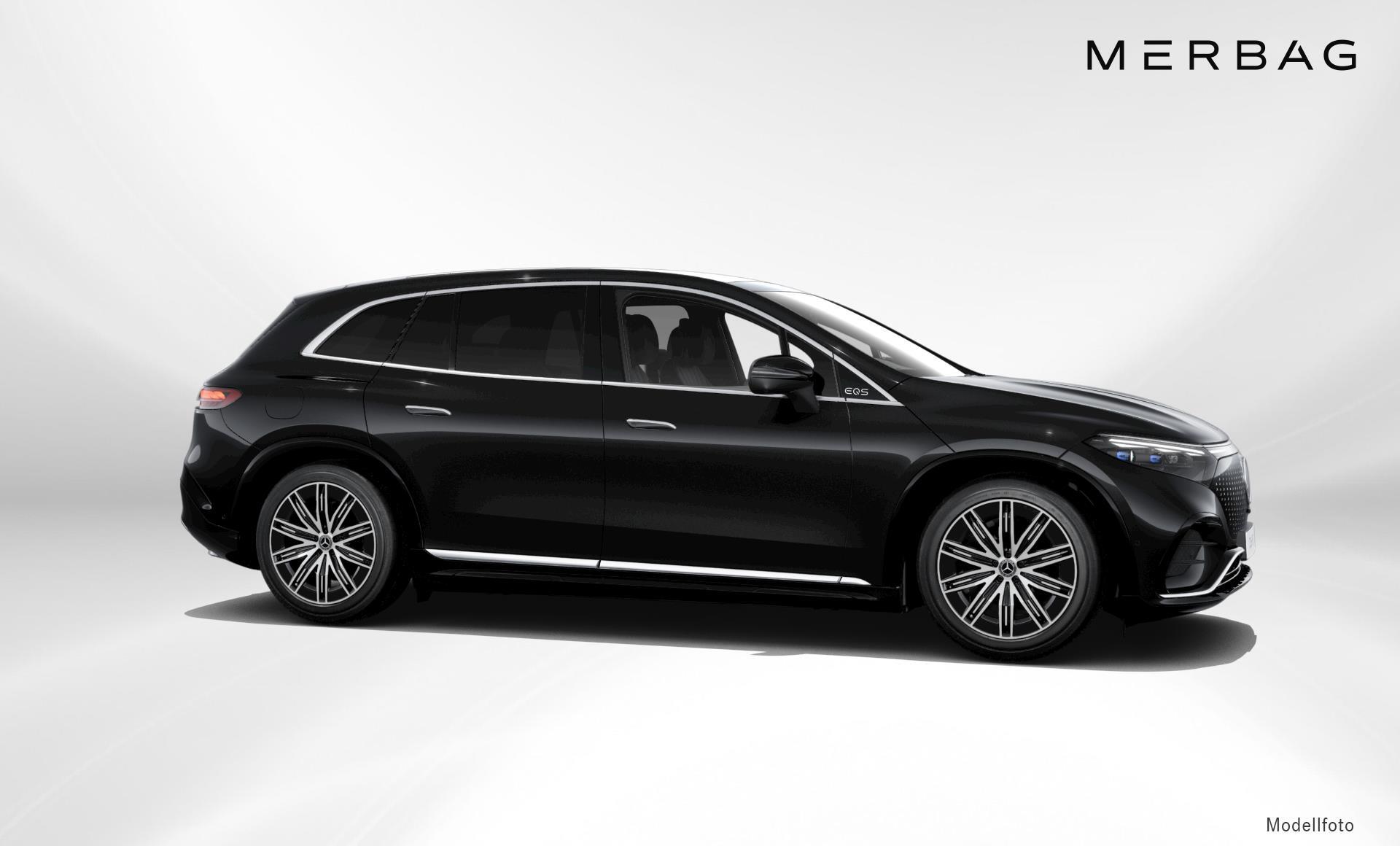 Mercedes-Benz - EQS 580 4MATIC SUV