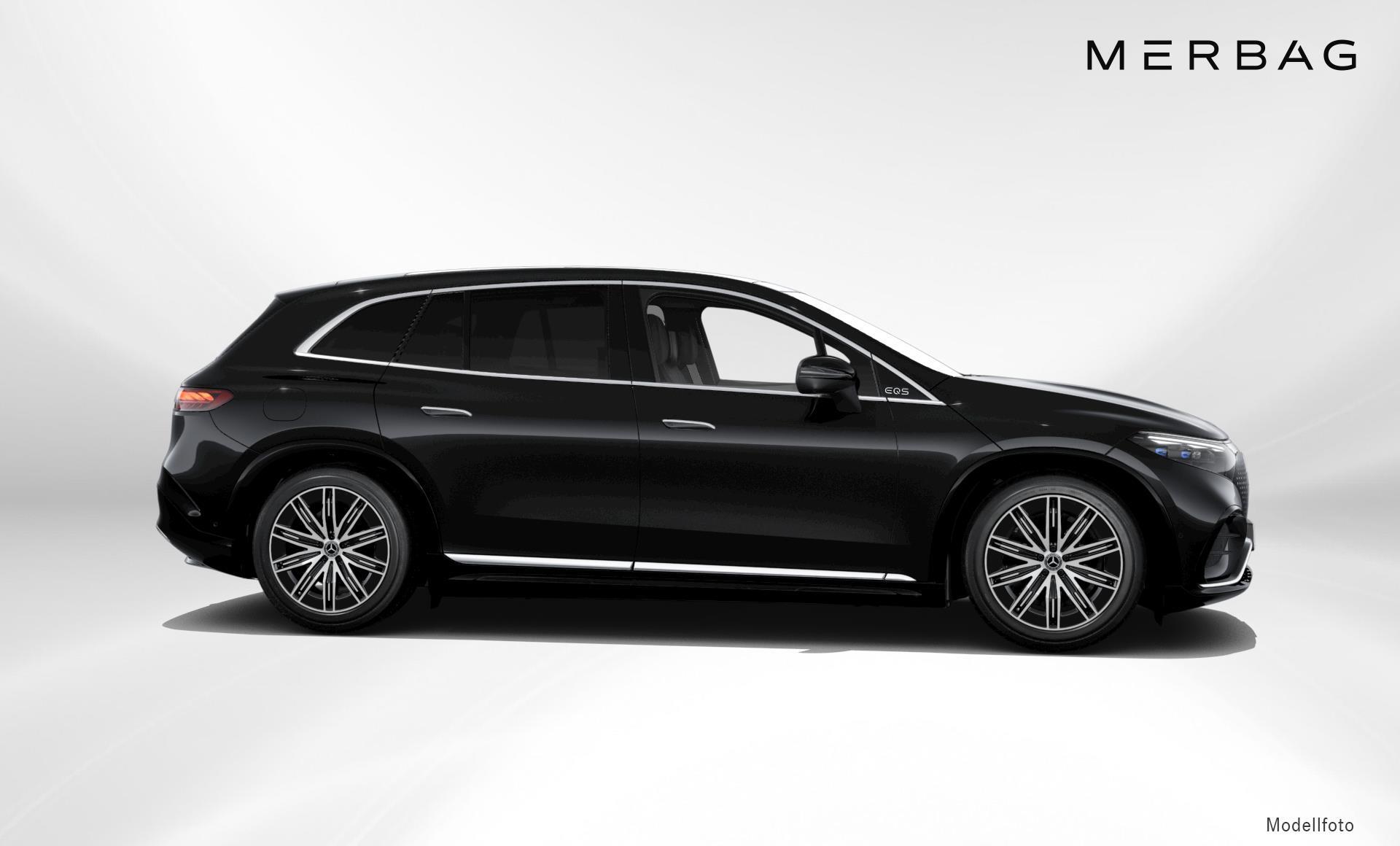 Mercedes-Benz - EQS 580 4MATIC SUV
