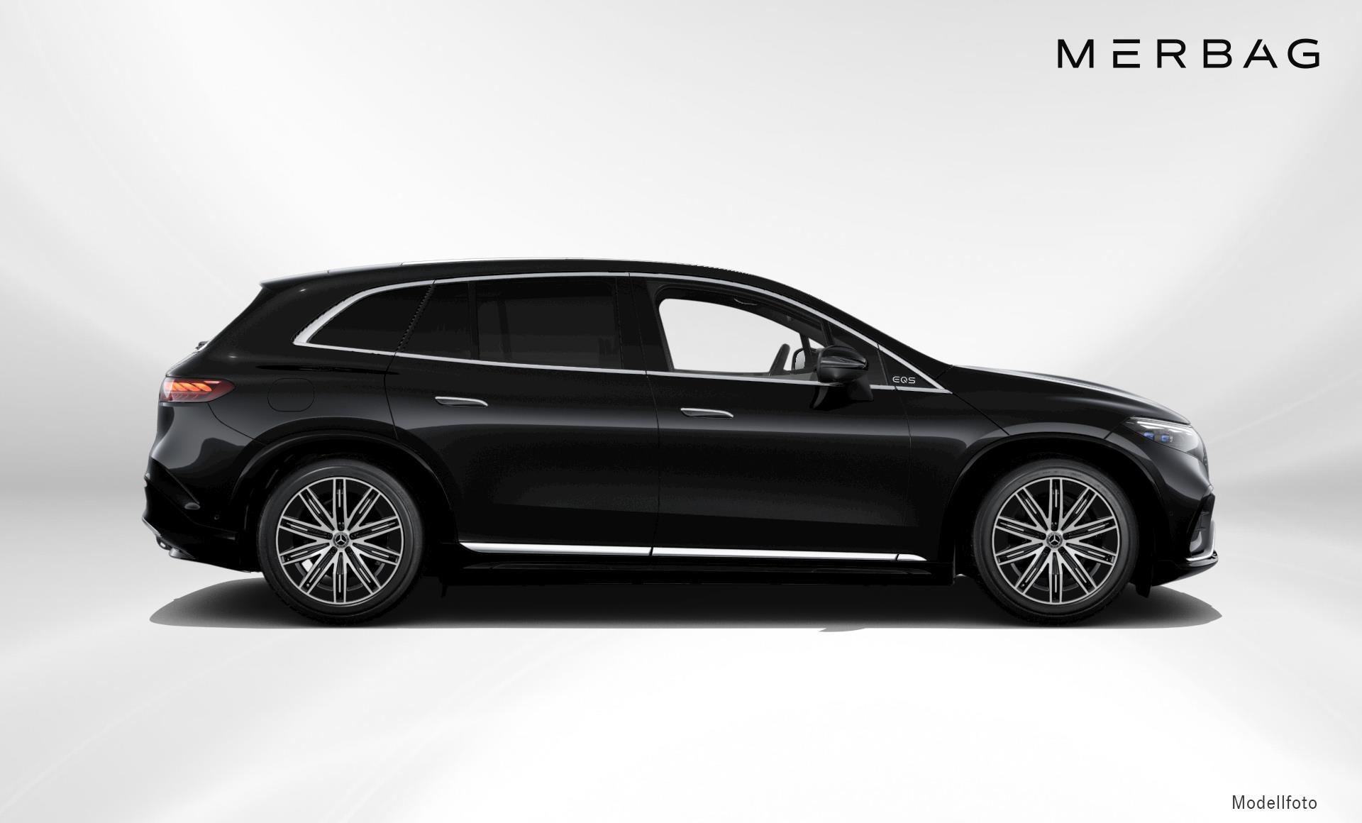 Mercedes-Benz - EQS 580 4MATIC SUV
