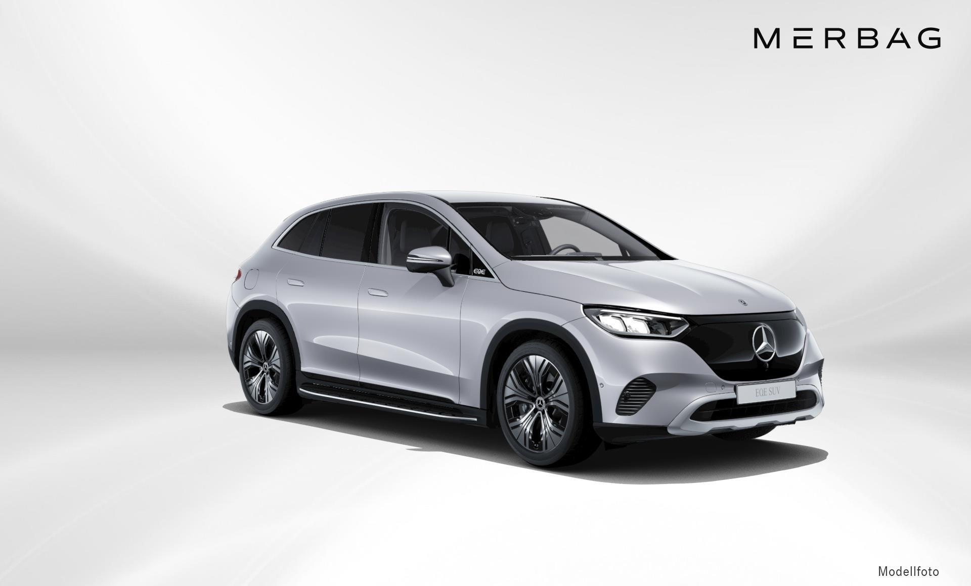 Mercedes-Benz - EQE 350+ SUV Österreich-Edition