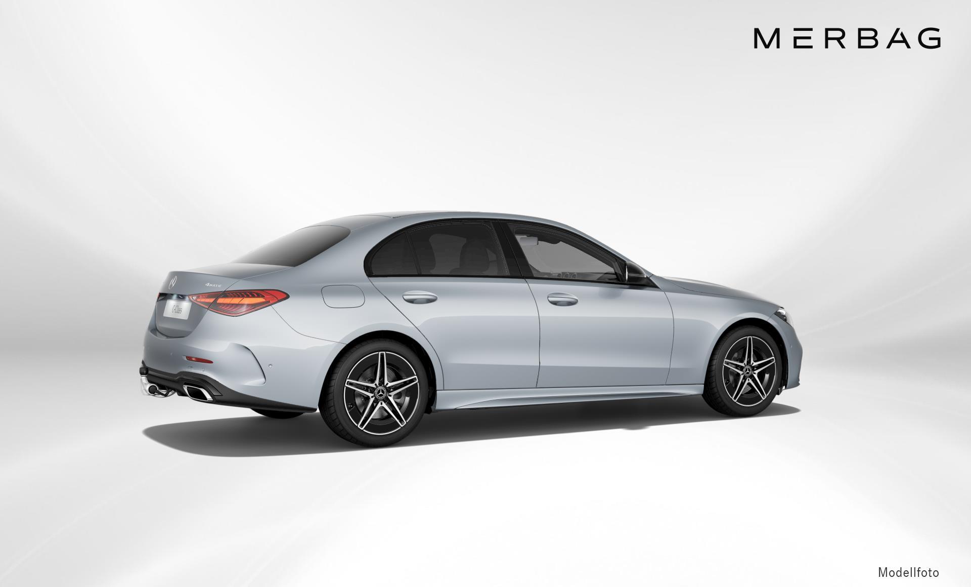 Mercedes-Benz - C 300 de 4MATIC