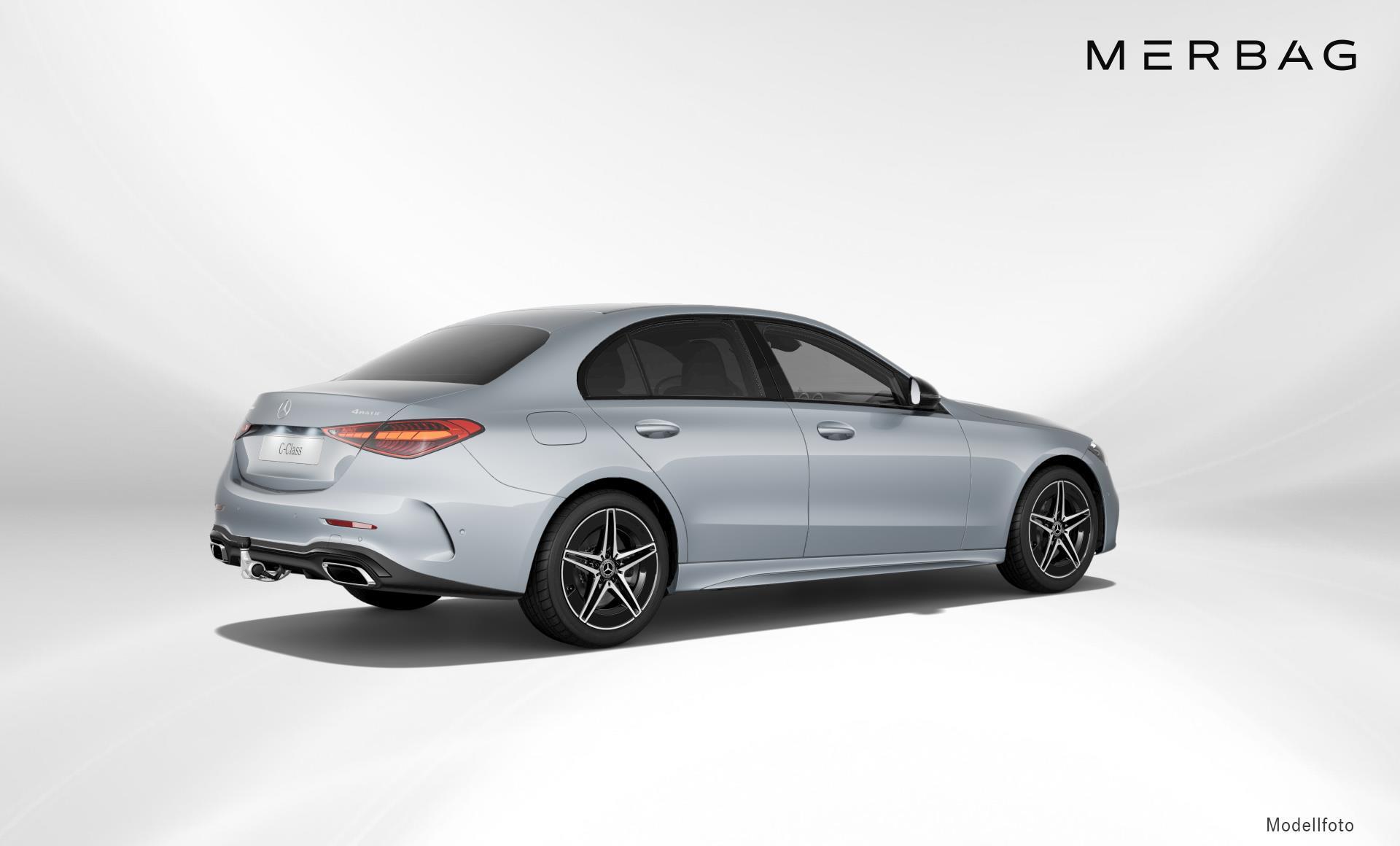 Mercedes-Benz - C 300 de 4MATIC