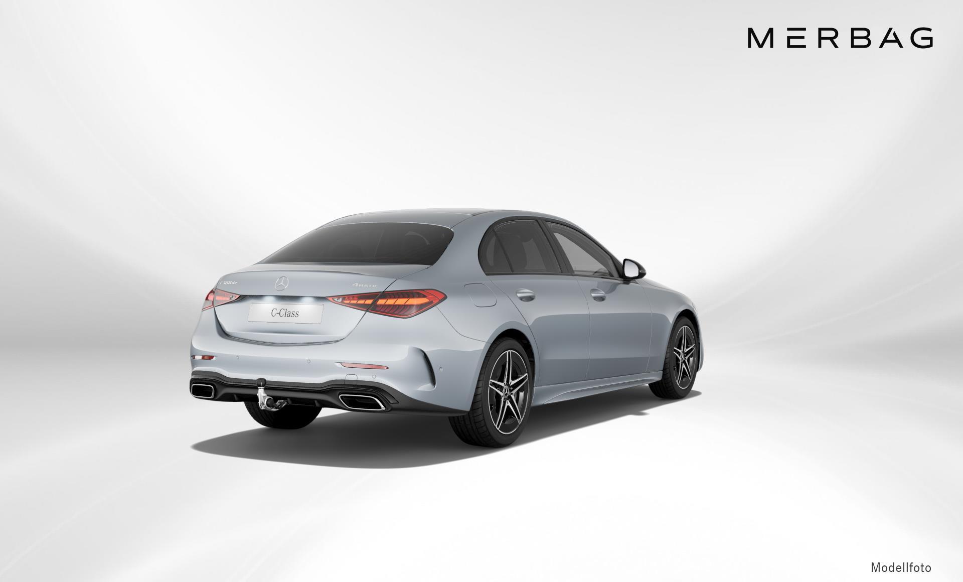 Mercedes-Benz - C 300 de 4MATIC