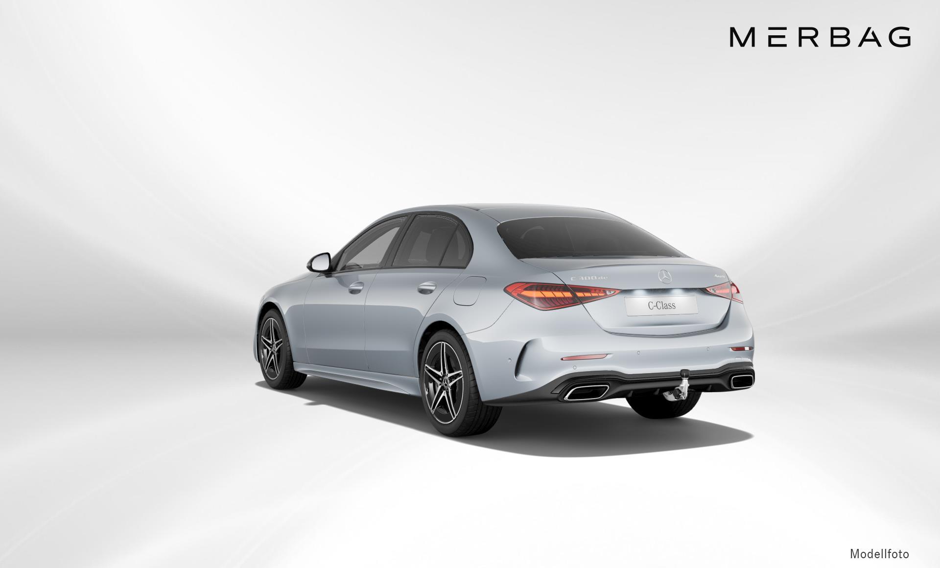 Mercedes-Benz - C 300 de 4MATIC