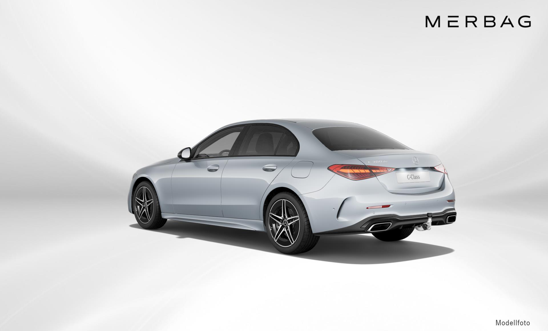 Mercedes-Benz - C 300 de 4MATIC