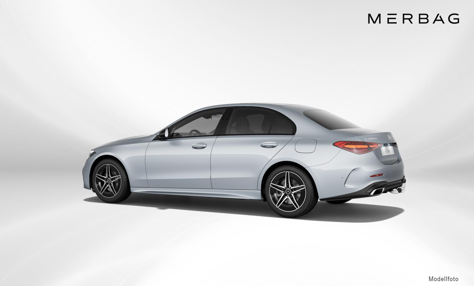Mercedes-Benz - C 300 de 4MATIC