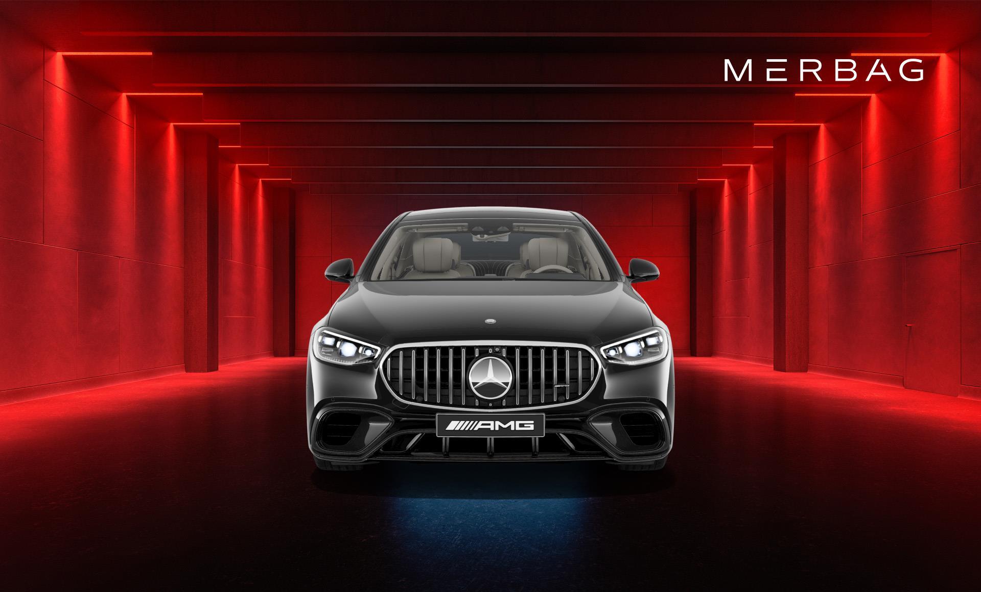 Mercedes-AMG - S 63 E Performance AMG