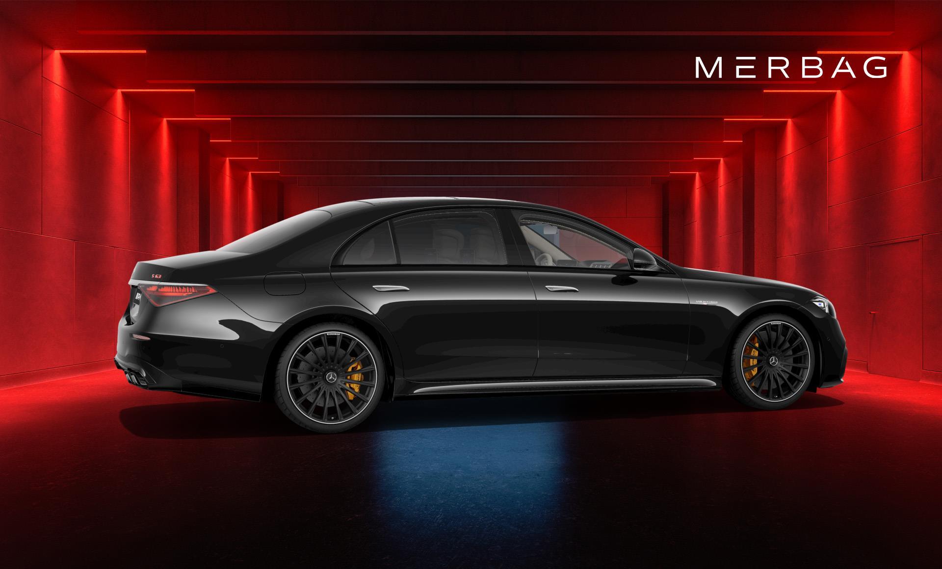Mercedes-AMG - S 63 E Performance AMG