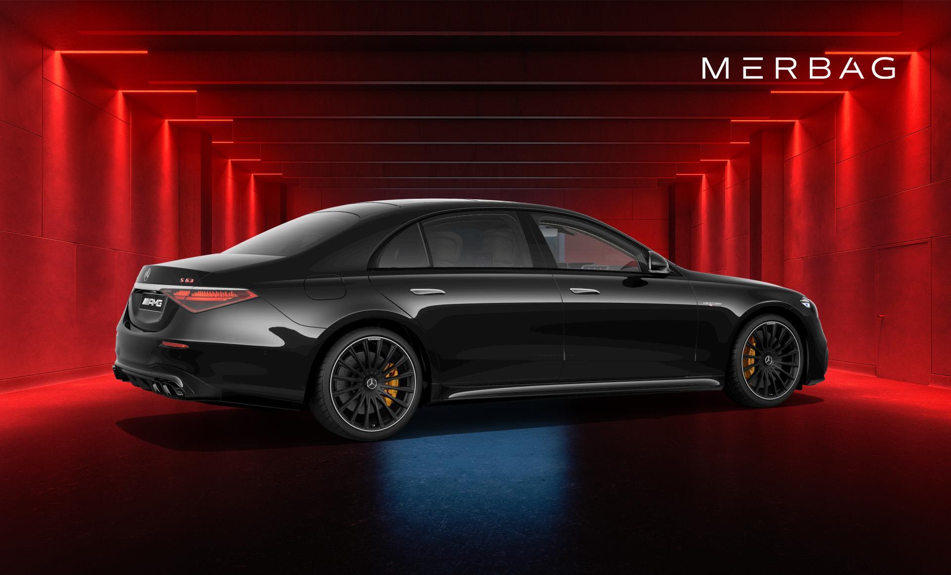 Mercedes-AMG - S 63 E Performance AMG