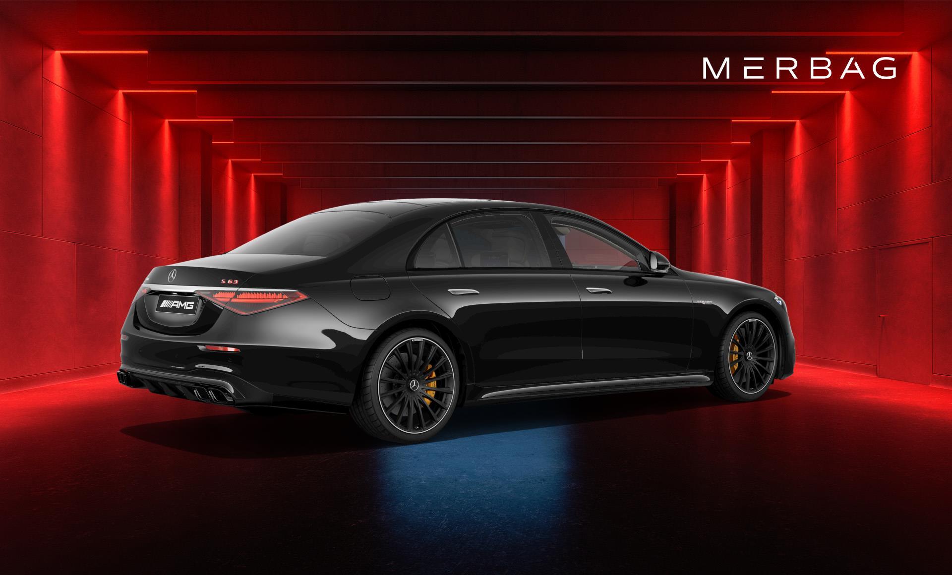 Mercedes-AMG - S 63 E Performance AMG