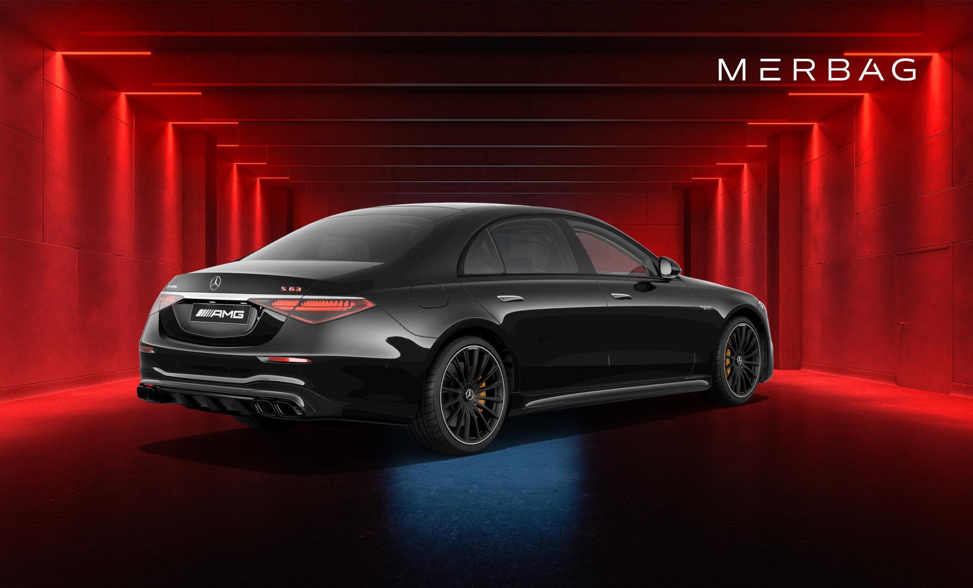Mercedes-AMG - S 63 E Performance AMG