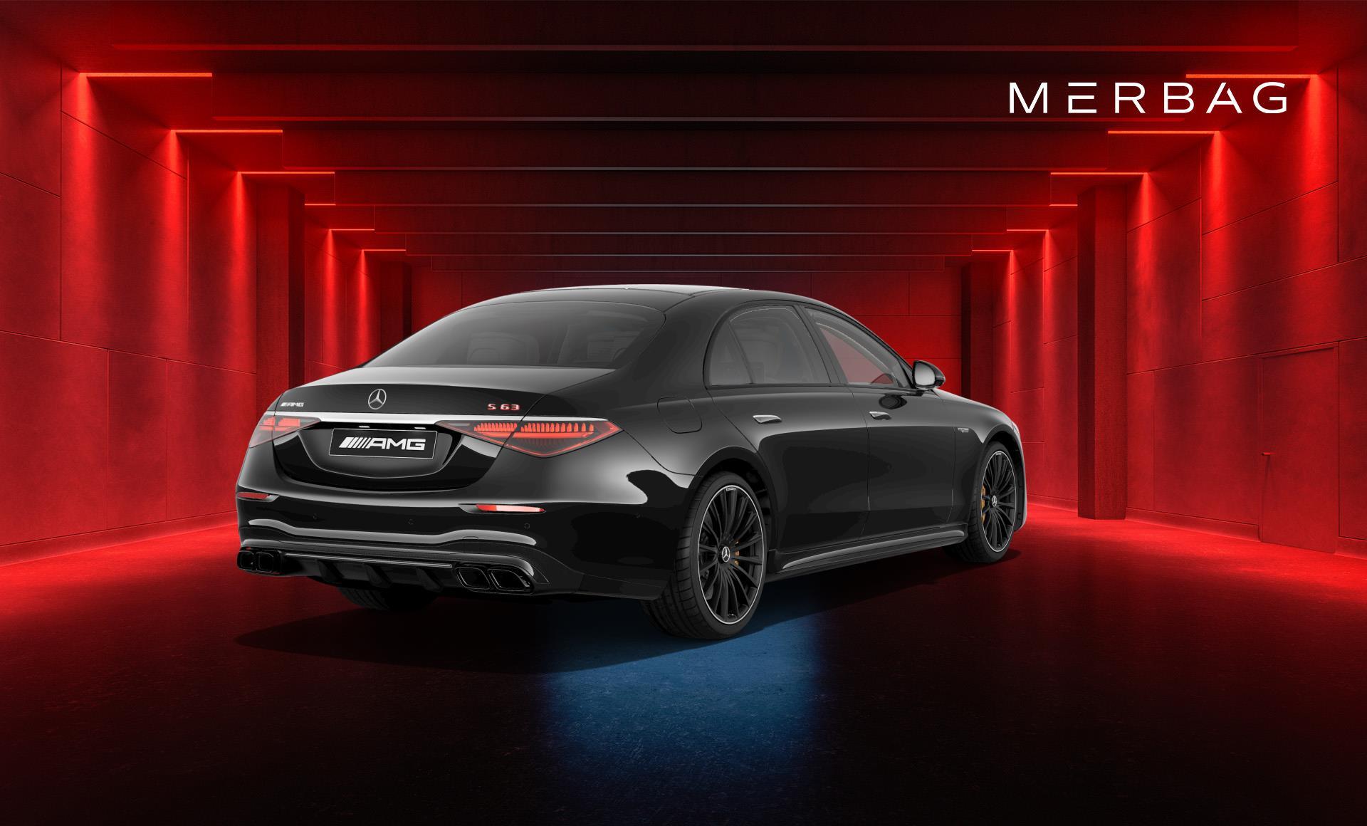 Mercedes-AMG - S 63 E Performance AMG