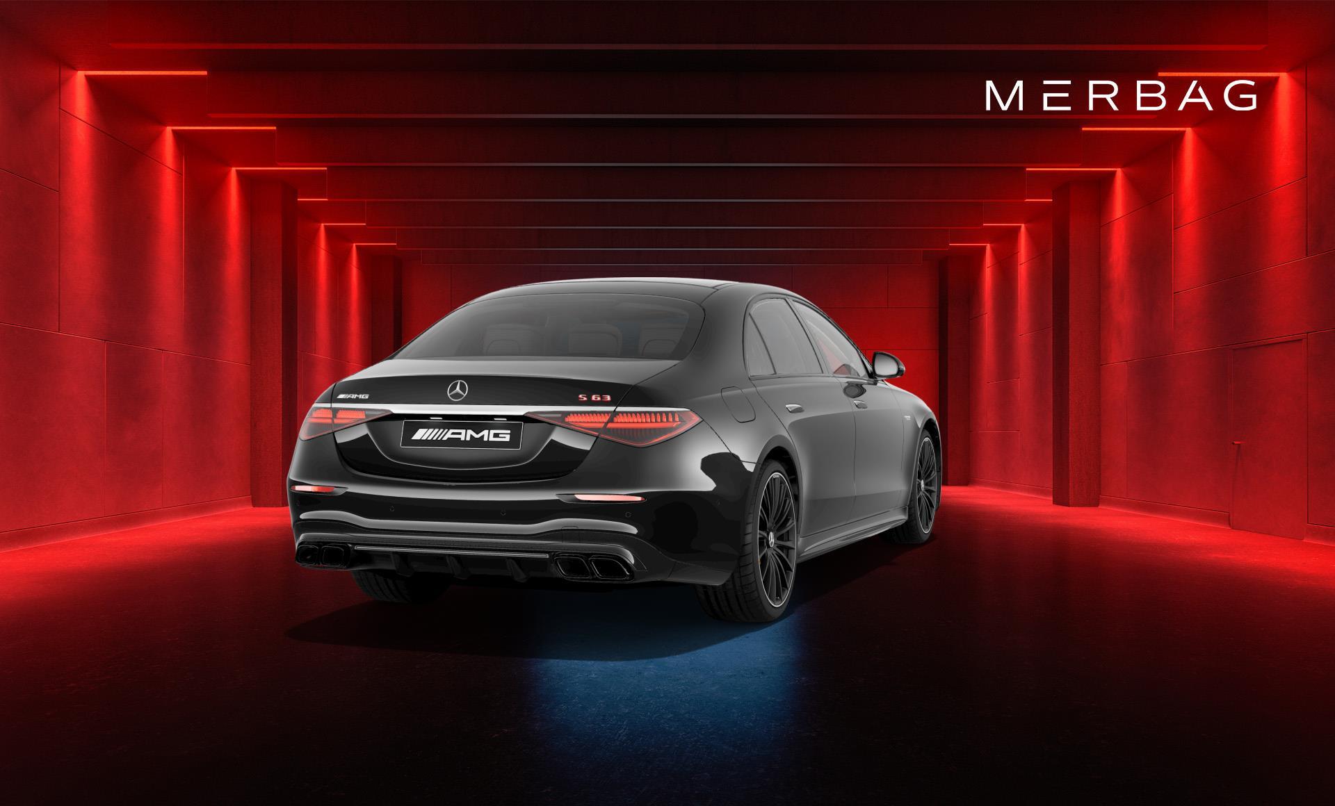 Mercedes-AMG - S 63 E Performance AMG