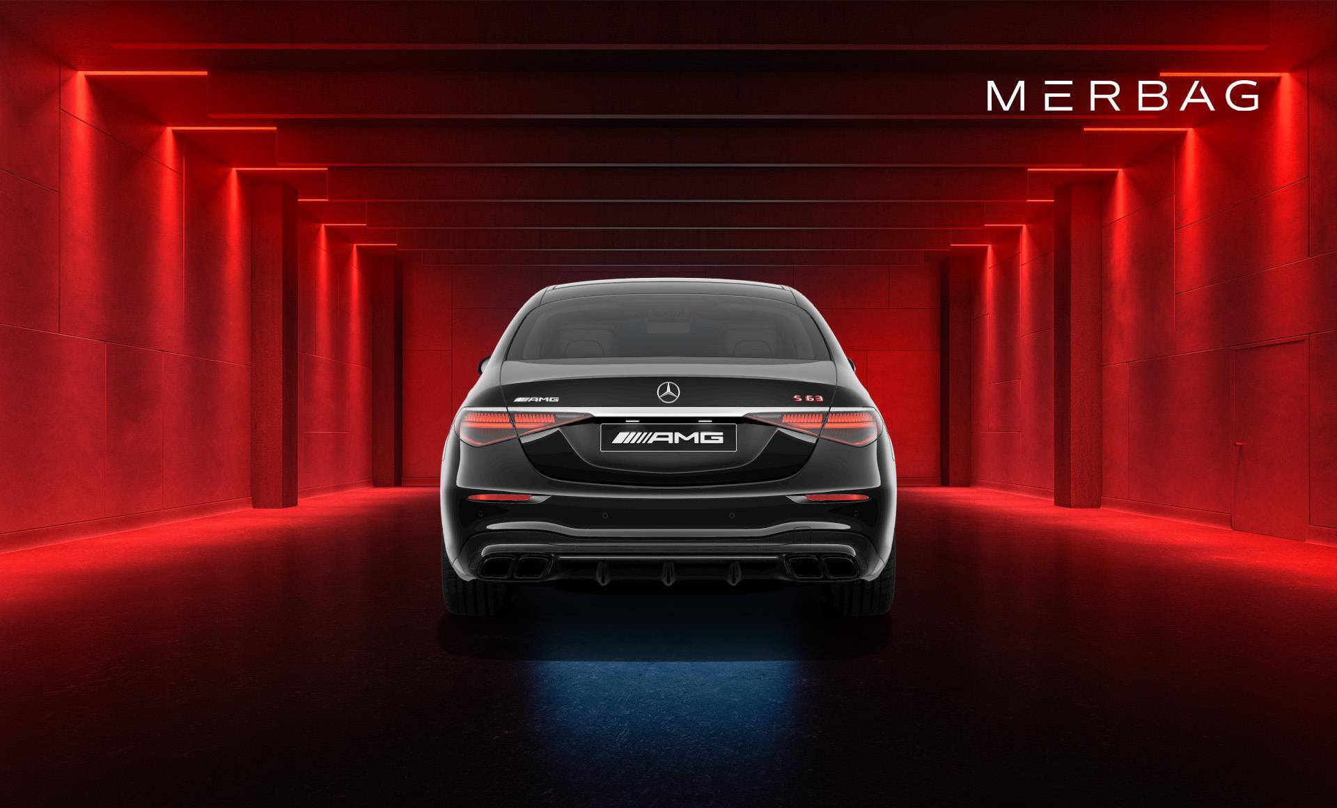 Mercedes-AMG - S 63 E Performance AMG