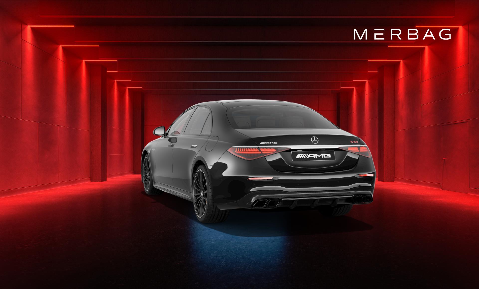 Mercedes-AMG - S 63 E Performance AMG