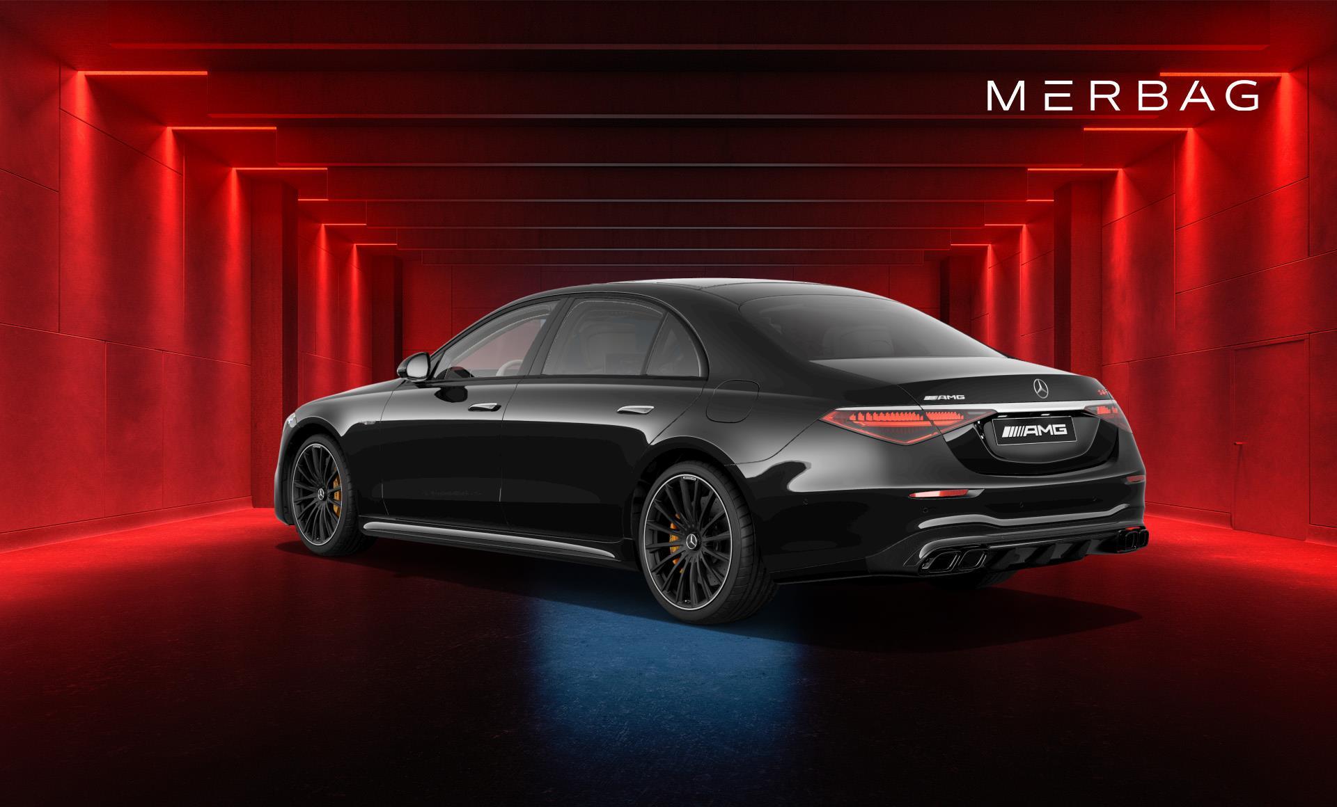 Mercedes-AMG - S 63 E Performance AMG
