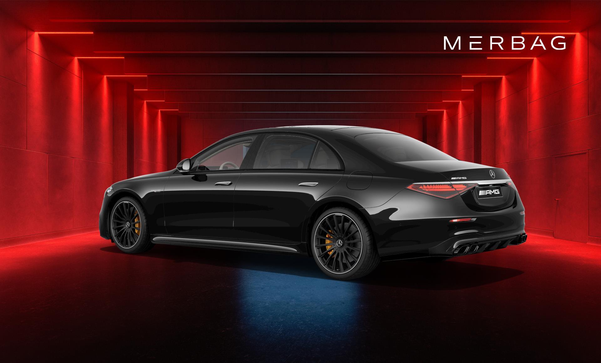 Mercedes-AMG - S 63 E Performance AMG