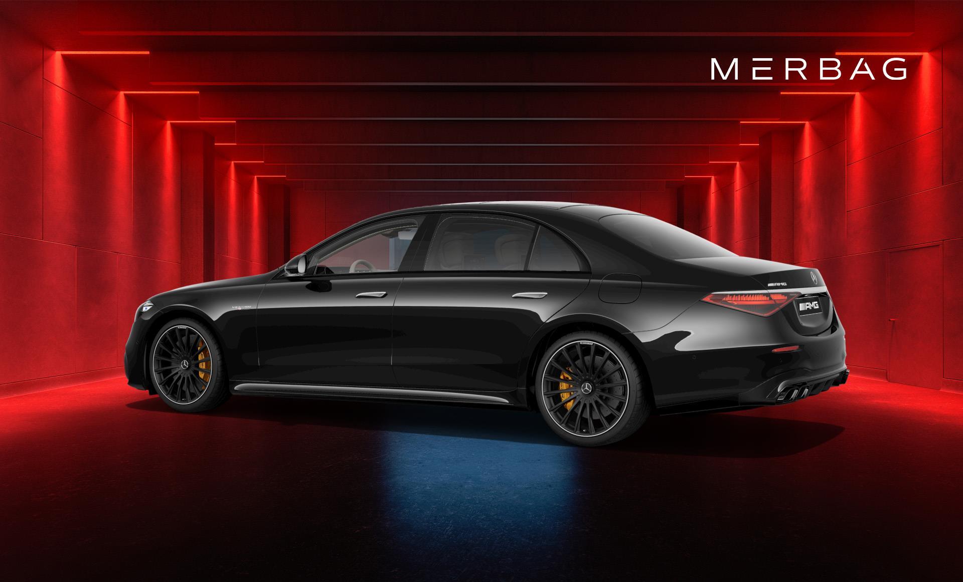 Mercedes-AMG - S 63 E Performance AMG