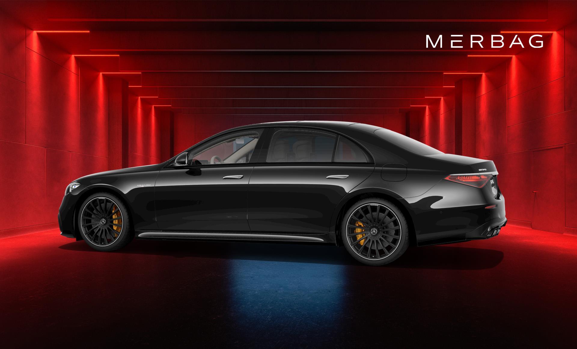 Mercedes-AMG - S 63 E Performance AMG