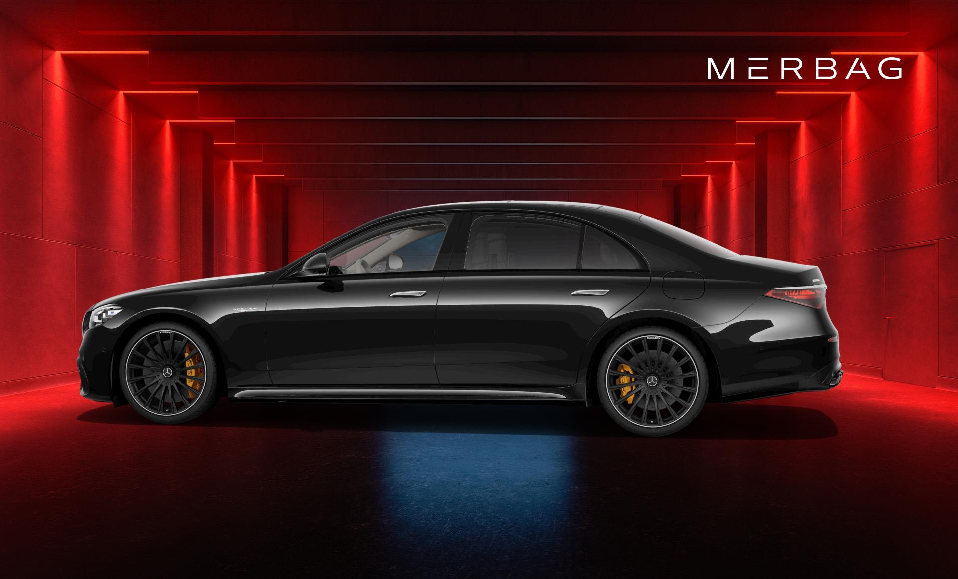 Mercedes-AMG - S 63 E Performance AMG