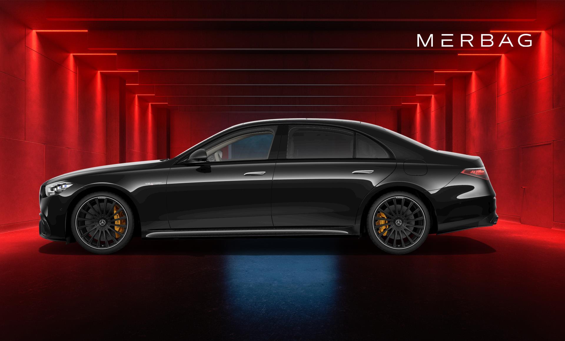 Mercedes-AMG - S 63 E Performance AMG