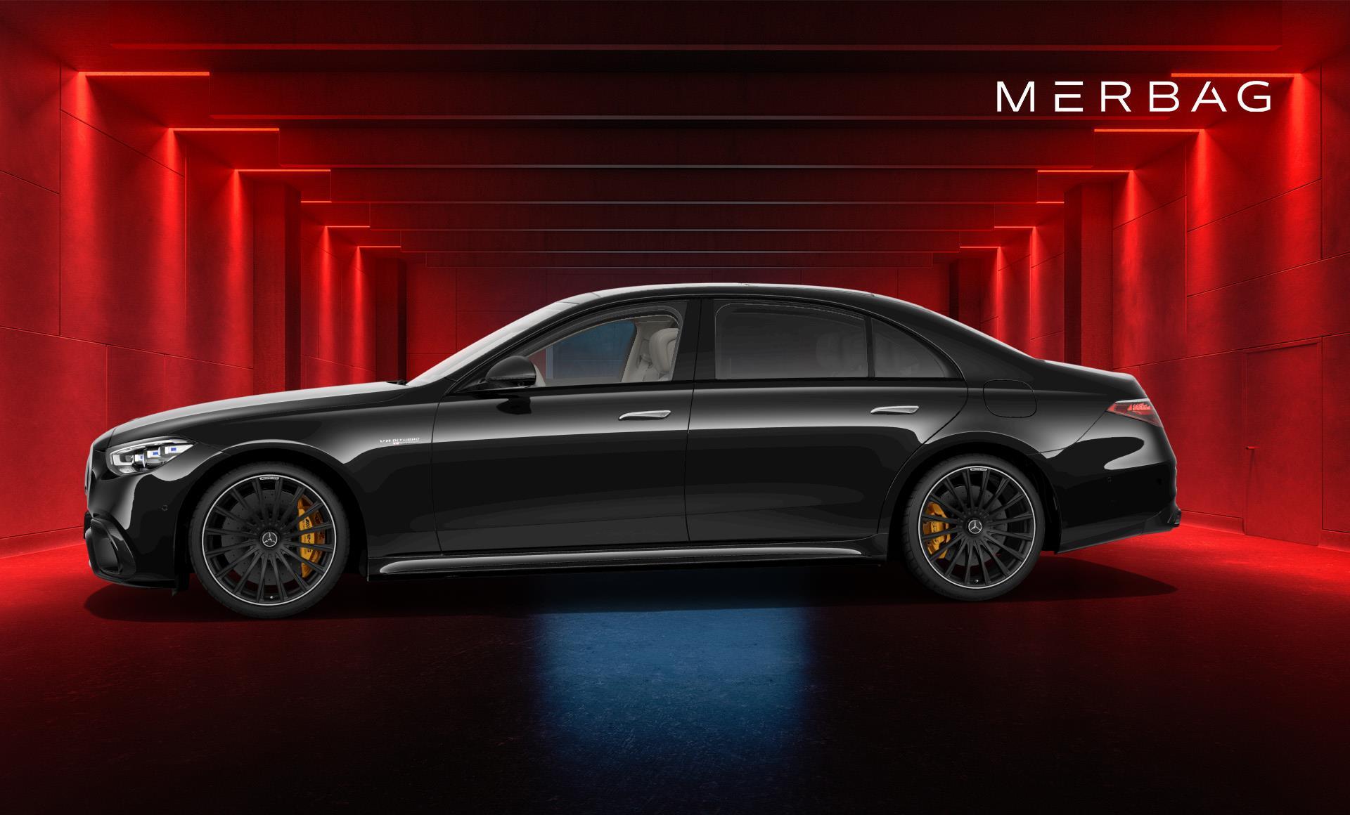 Mercedes-AMG - S 63 E Performance AMG