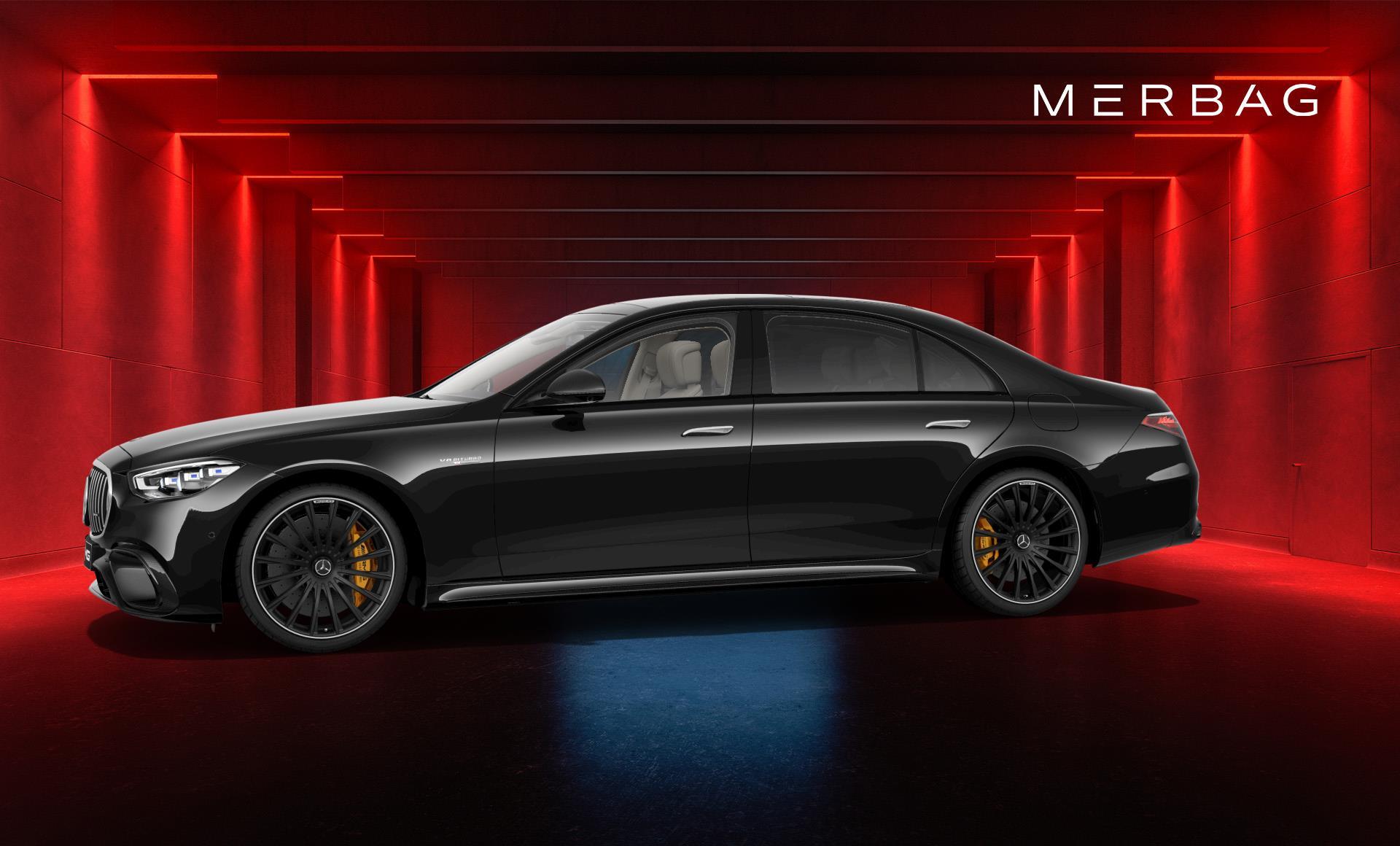 Mercedes-AMG - S 63 E Performance AMG