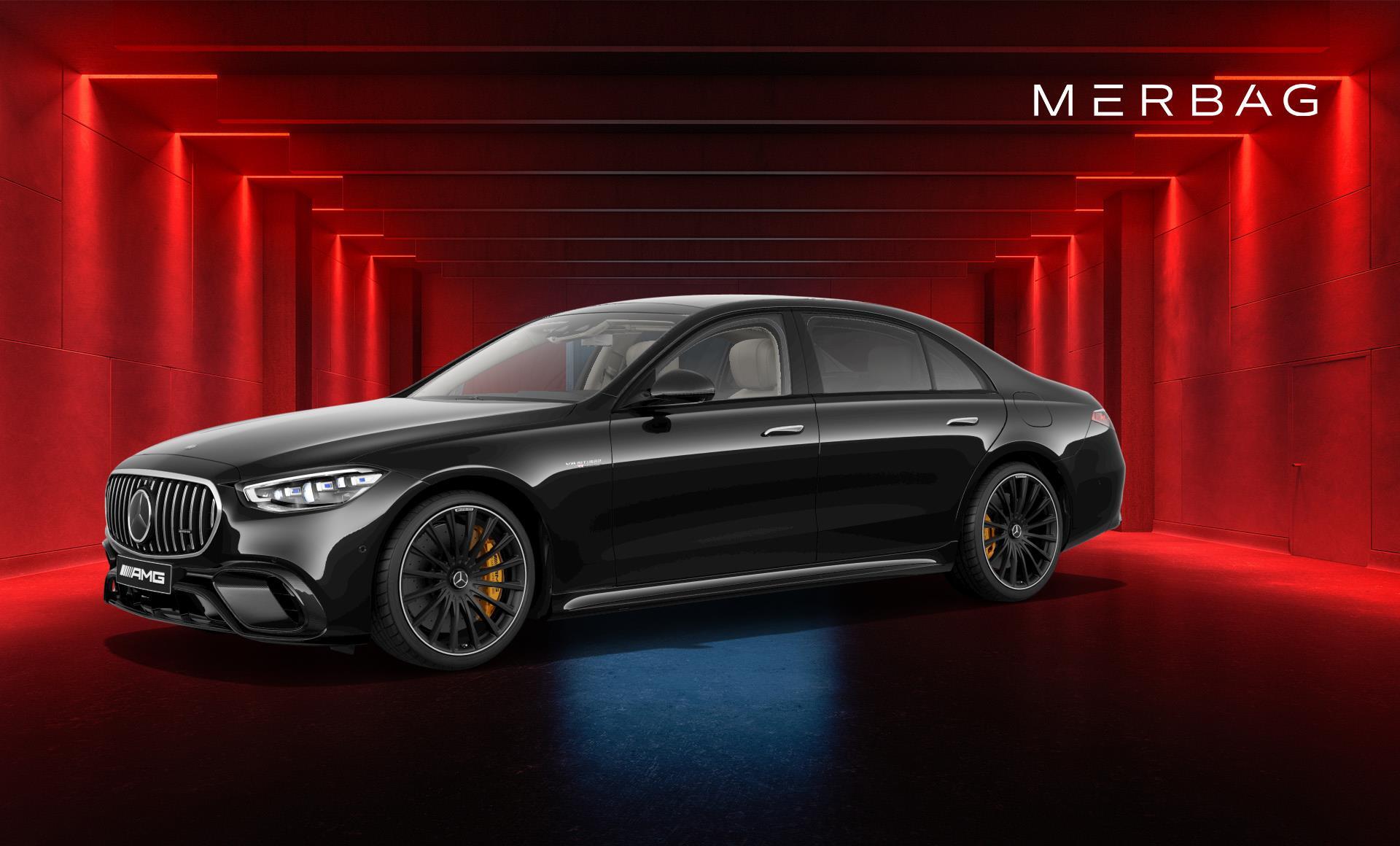 Mercedes-AMG - S 63 E Performance AMG