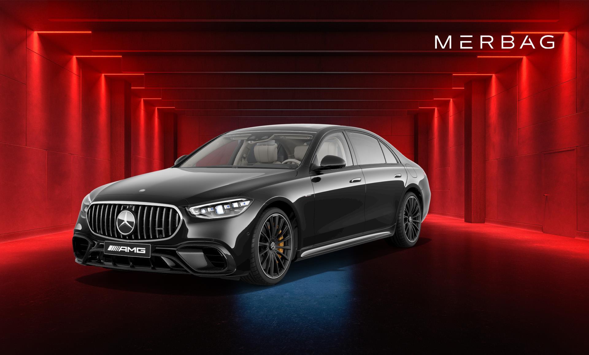 Mercedes-AMG - S 63 E Performance AMG