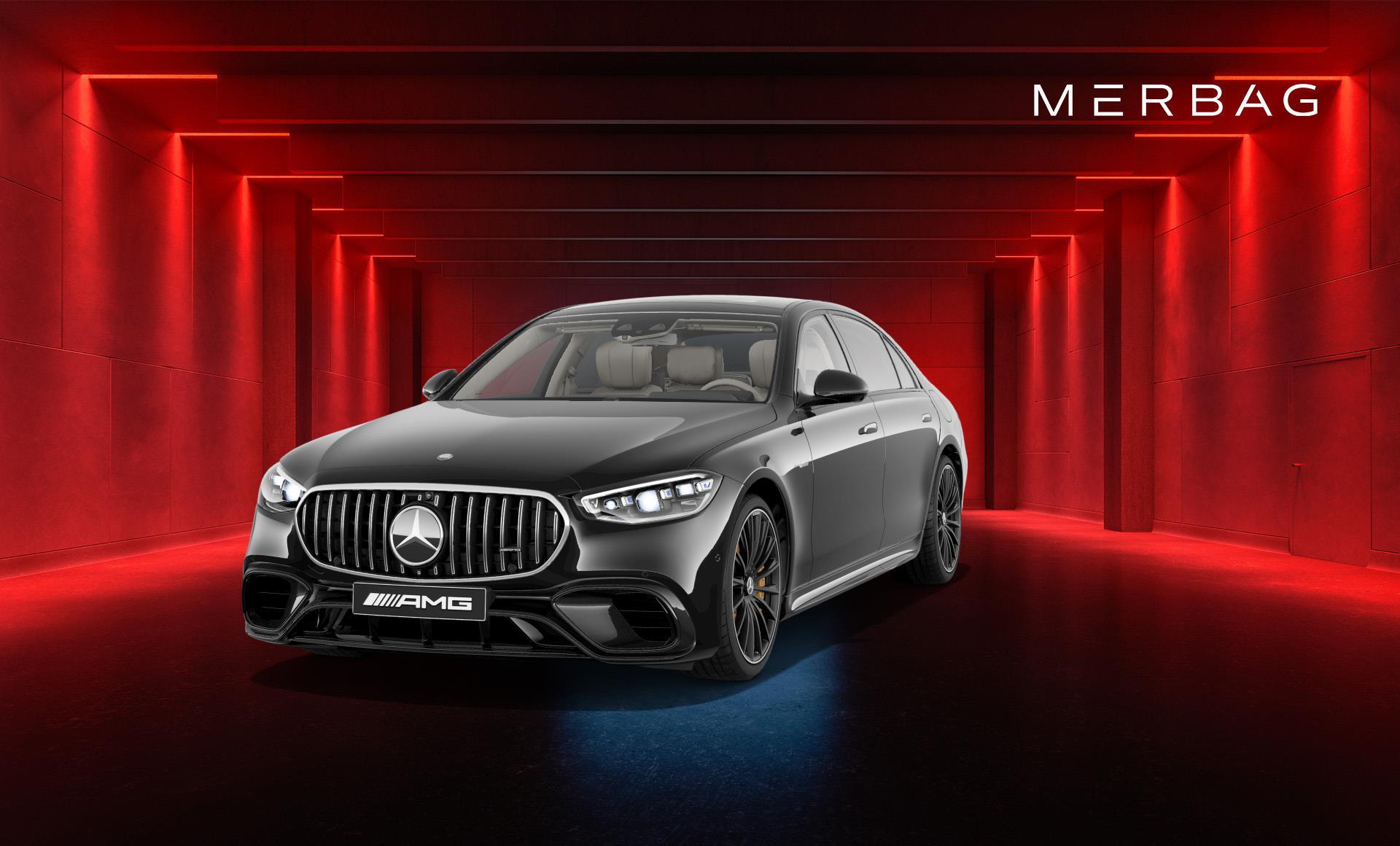 Mercedes-AMG - S 63 E Performance AMG