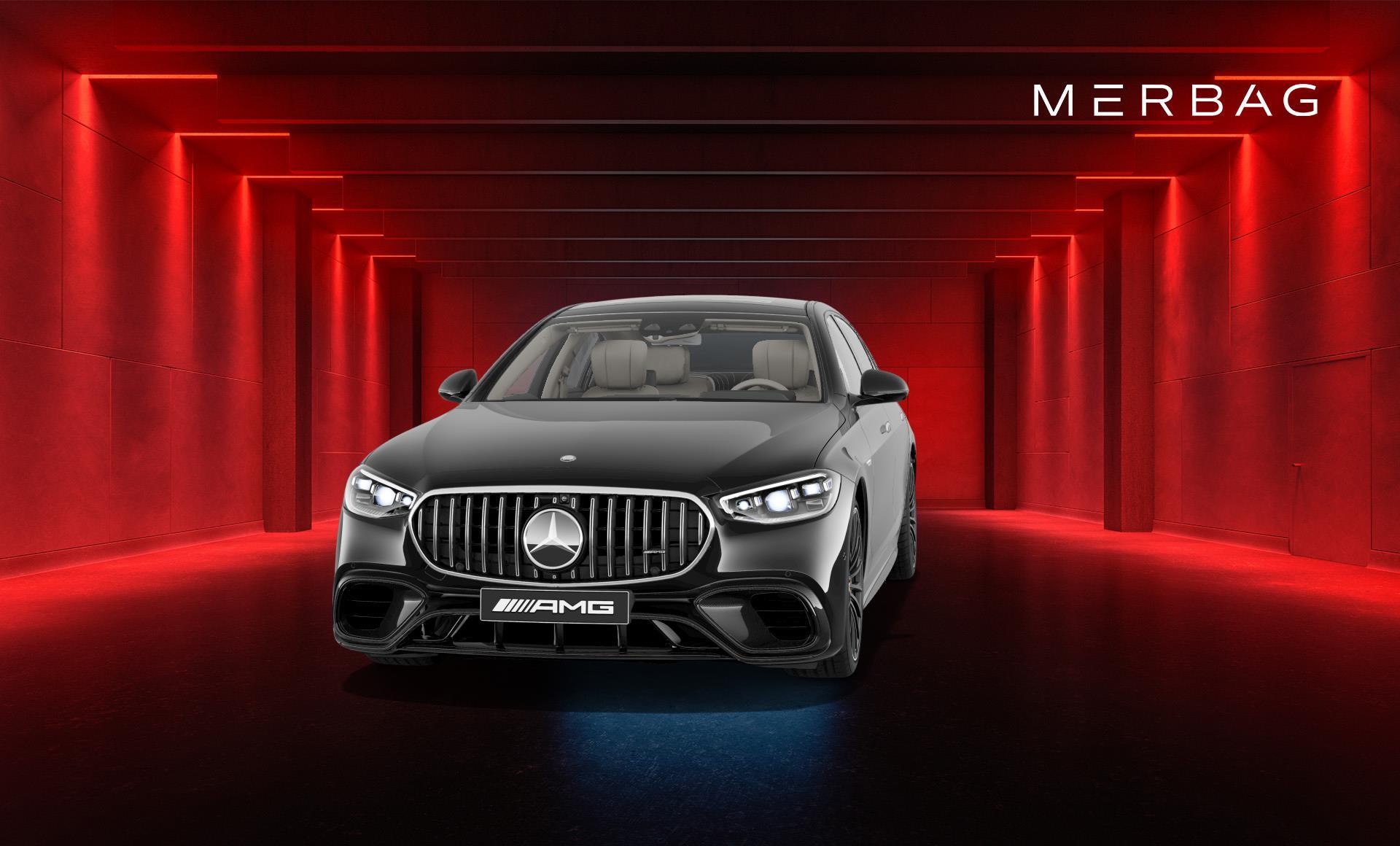 Mercedes-AMG - S 63 E Performance AMG