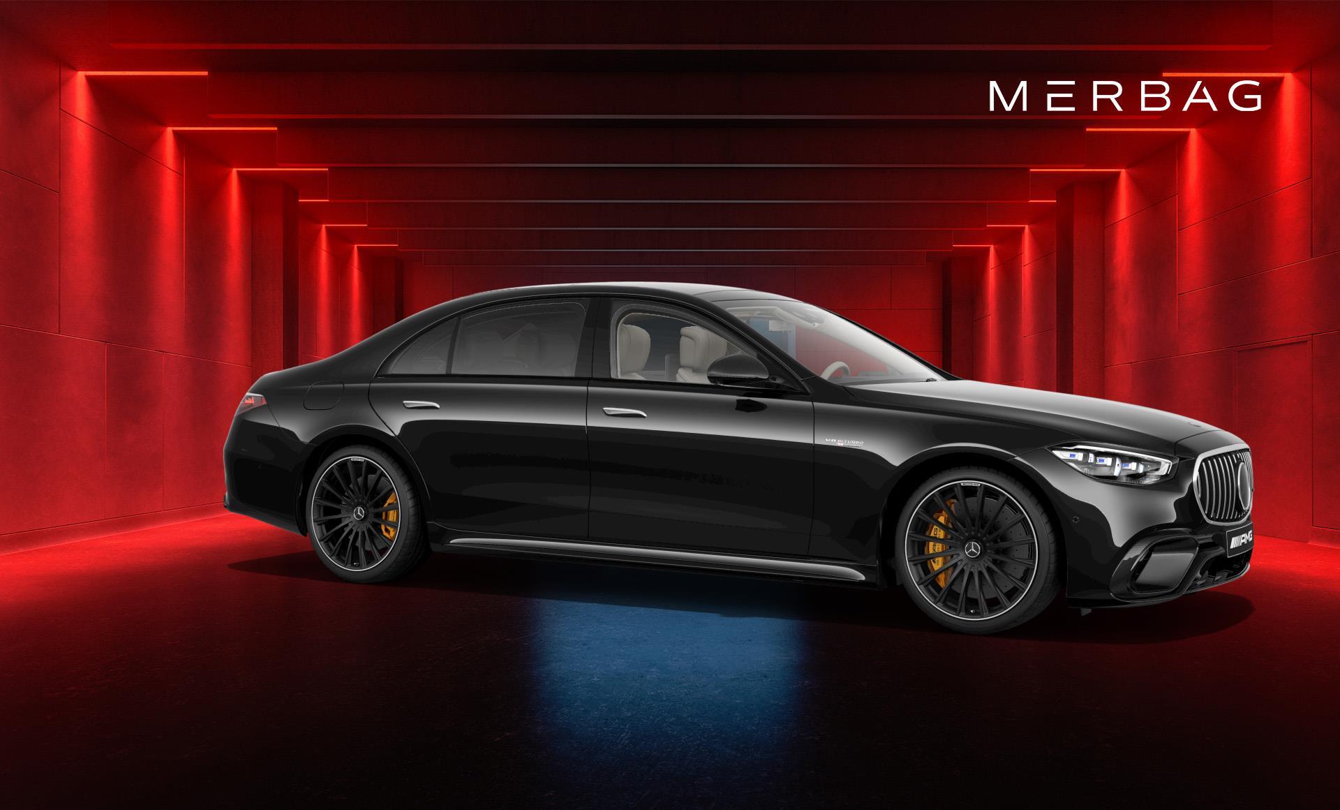 Mercedes-AMG - S 63 E Performance AMG