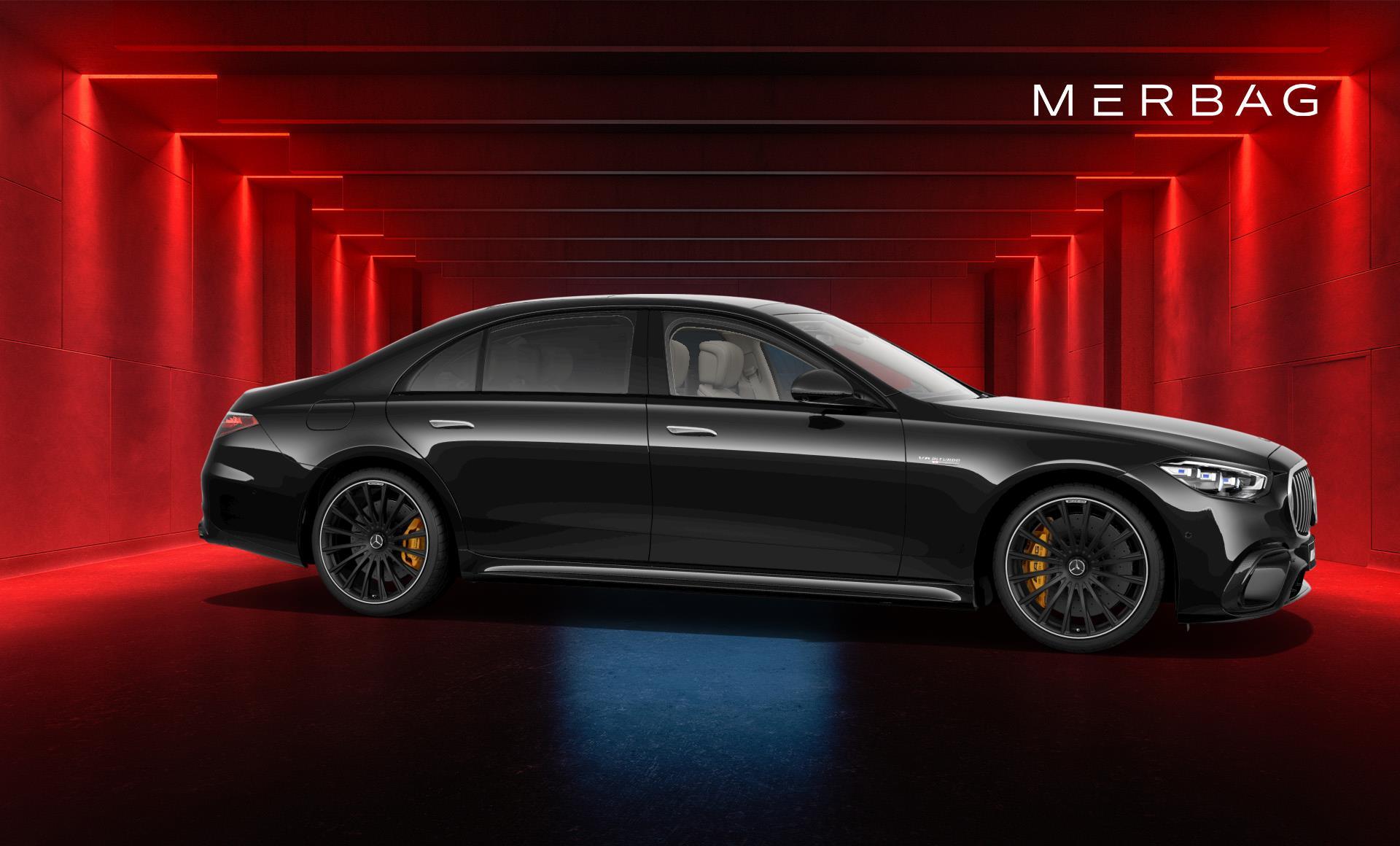 Mercedes-AMG - S 63 E Performance AMG