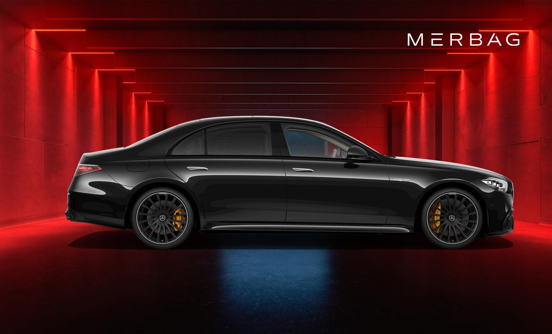 Mercedes-AMG - S 63 E Performance AMG