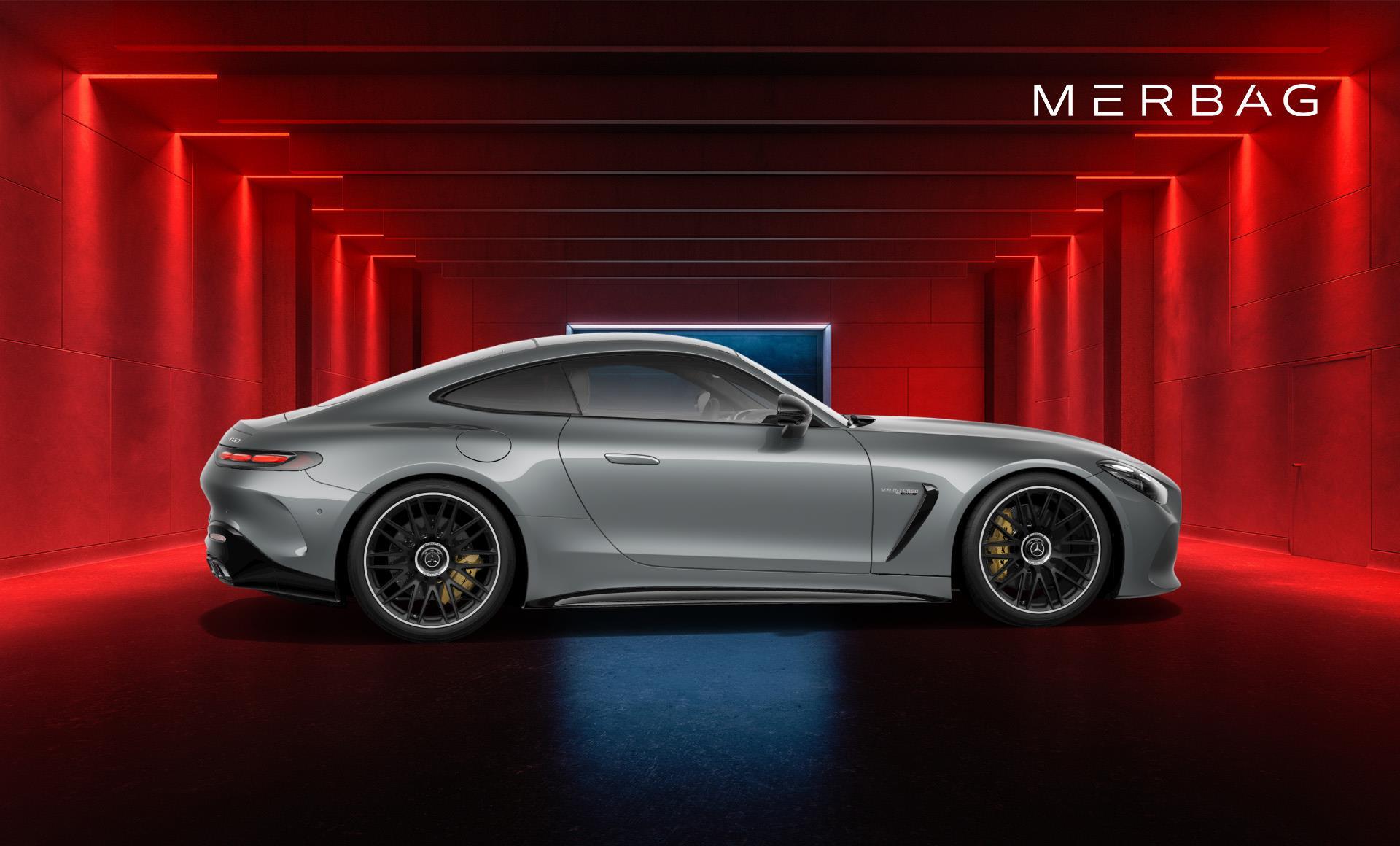 Mercedes-AMG - GT 63 AMG 4MATIC+