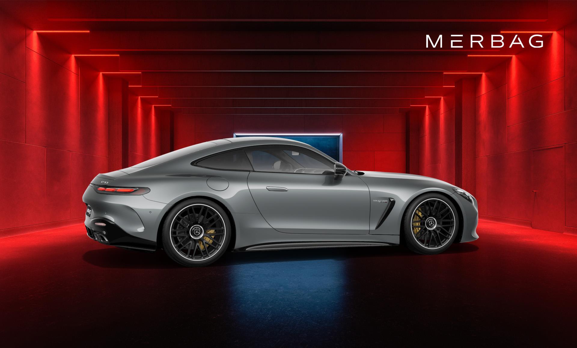 Mercedes-AMG - GT 63 AMG 4MATIC+