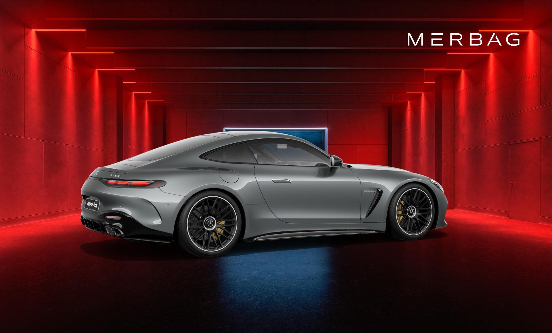 Mercedes-AMG - GT 63 AMG 4MATIC+