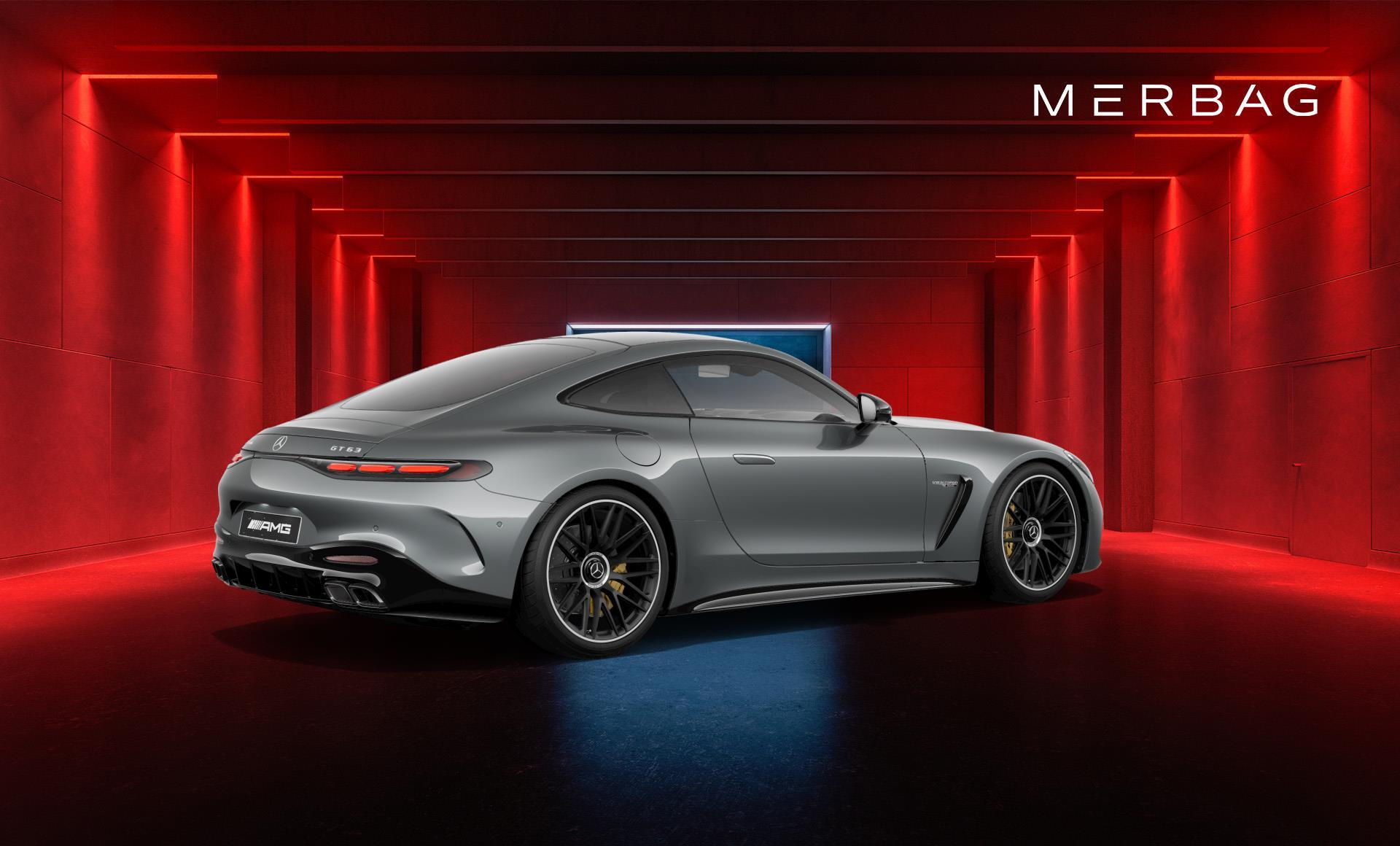 Mercedes-AMG - GT 63 AMG 4MATIC+