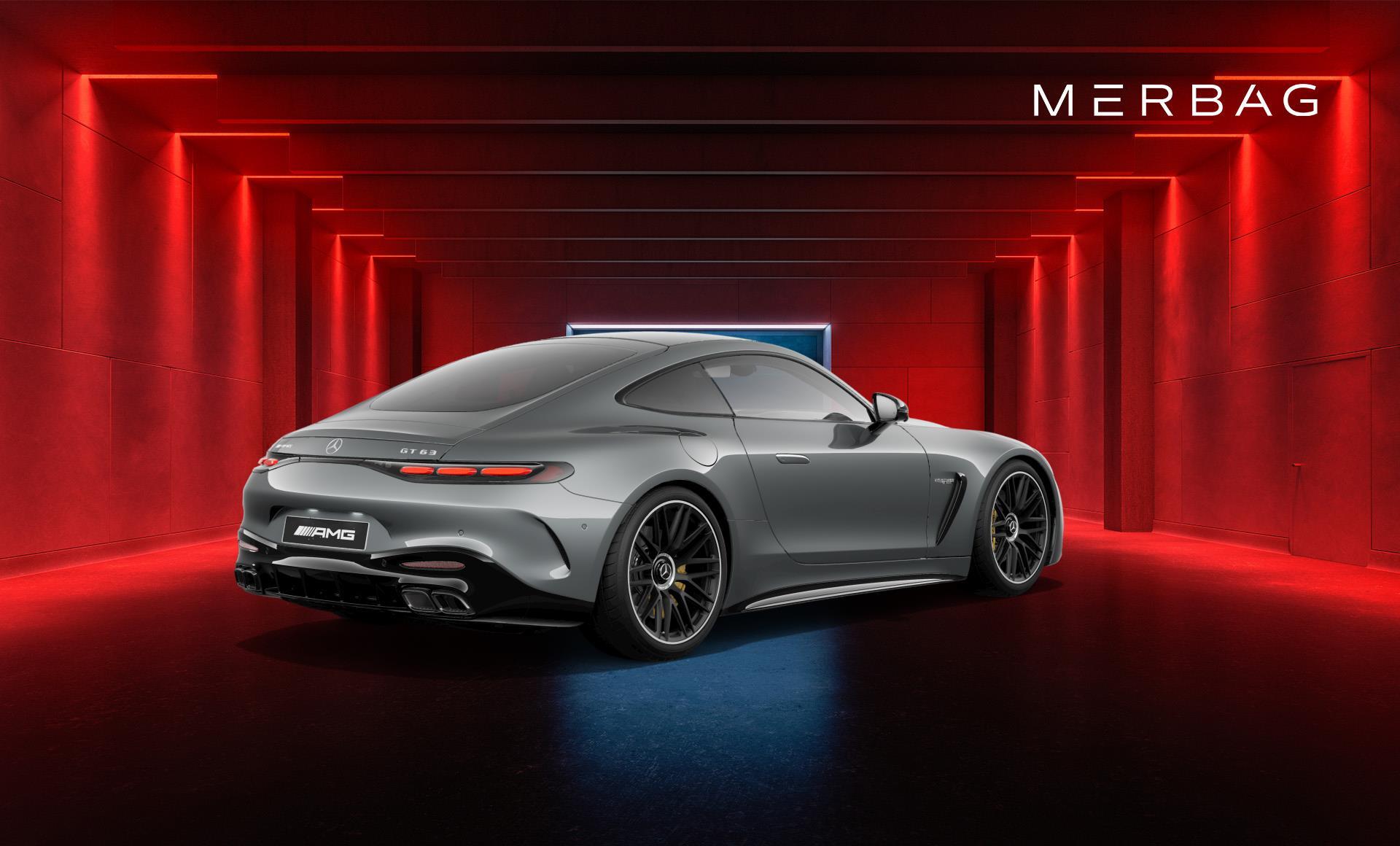 Mercedes-AMG - GT 63 AMG 4MATIC+