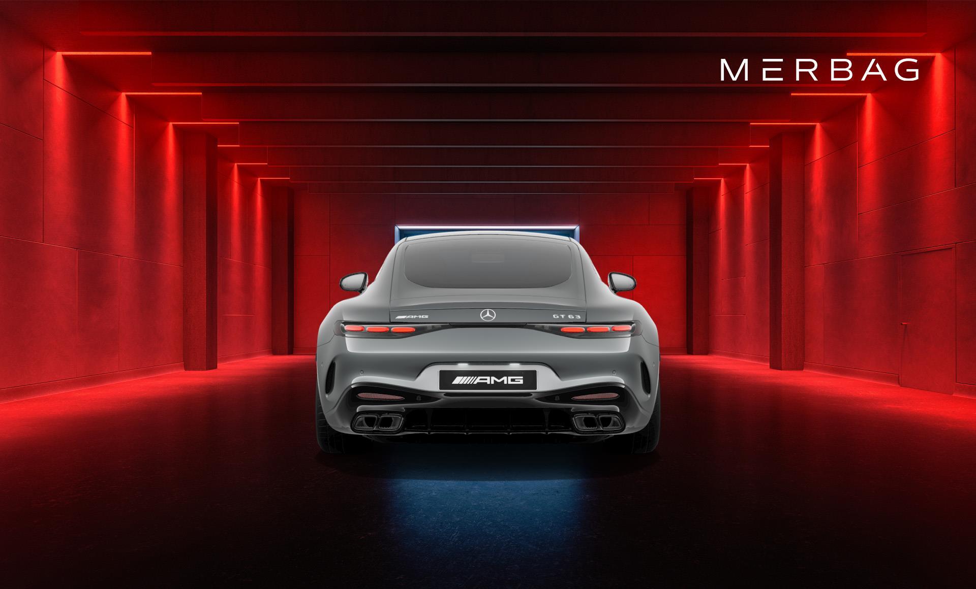 Mercedes-AMG - GT 63 AMG 4MATIC+