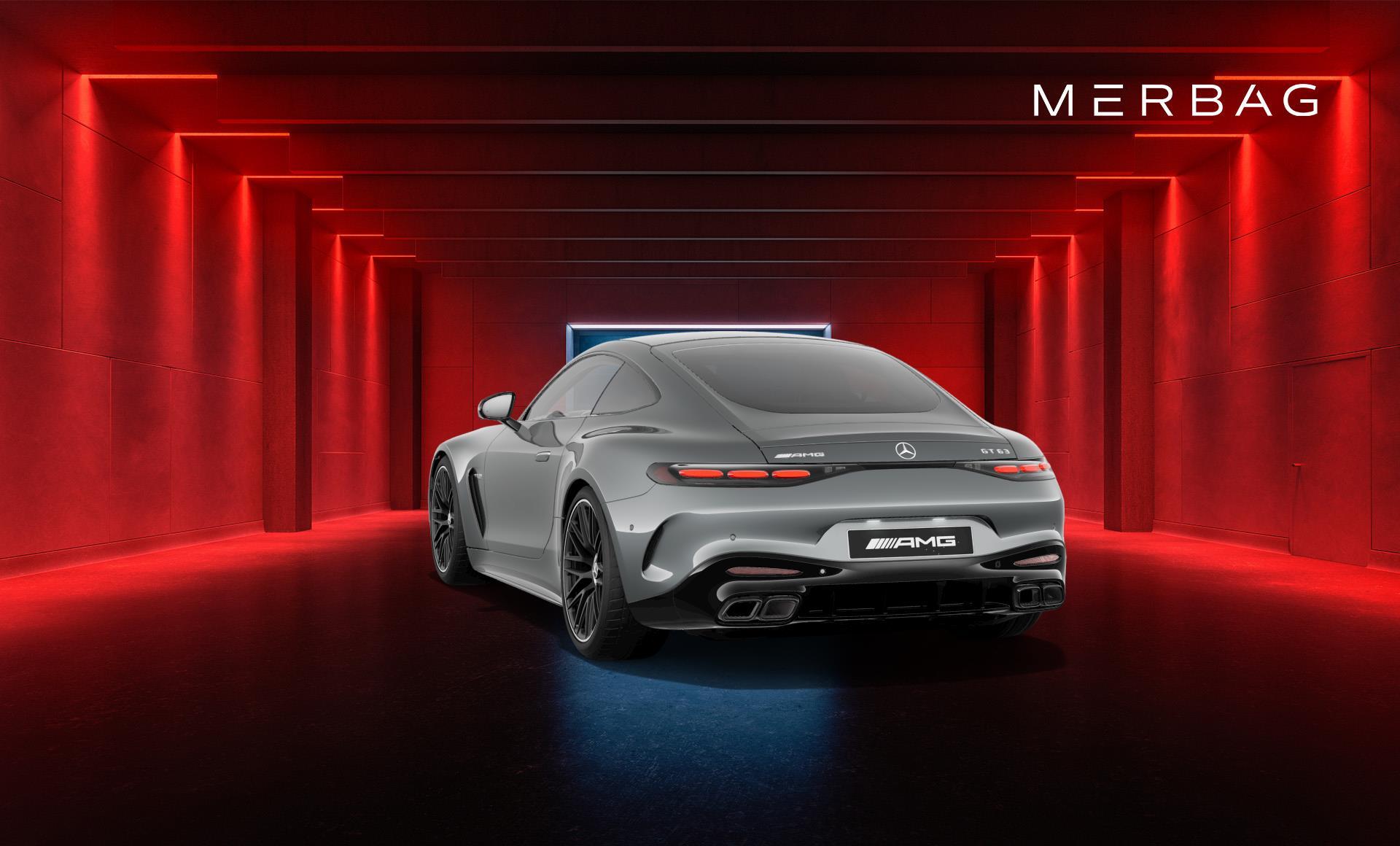 Mercedes-AMG - GT 63 AMG 4MATIC+