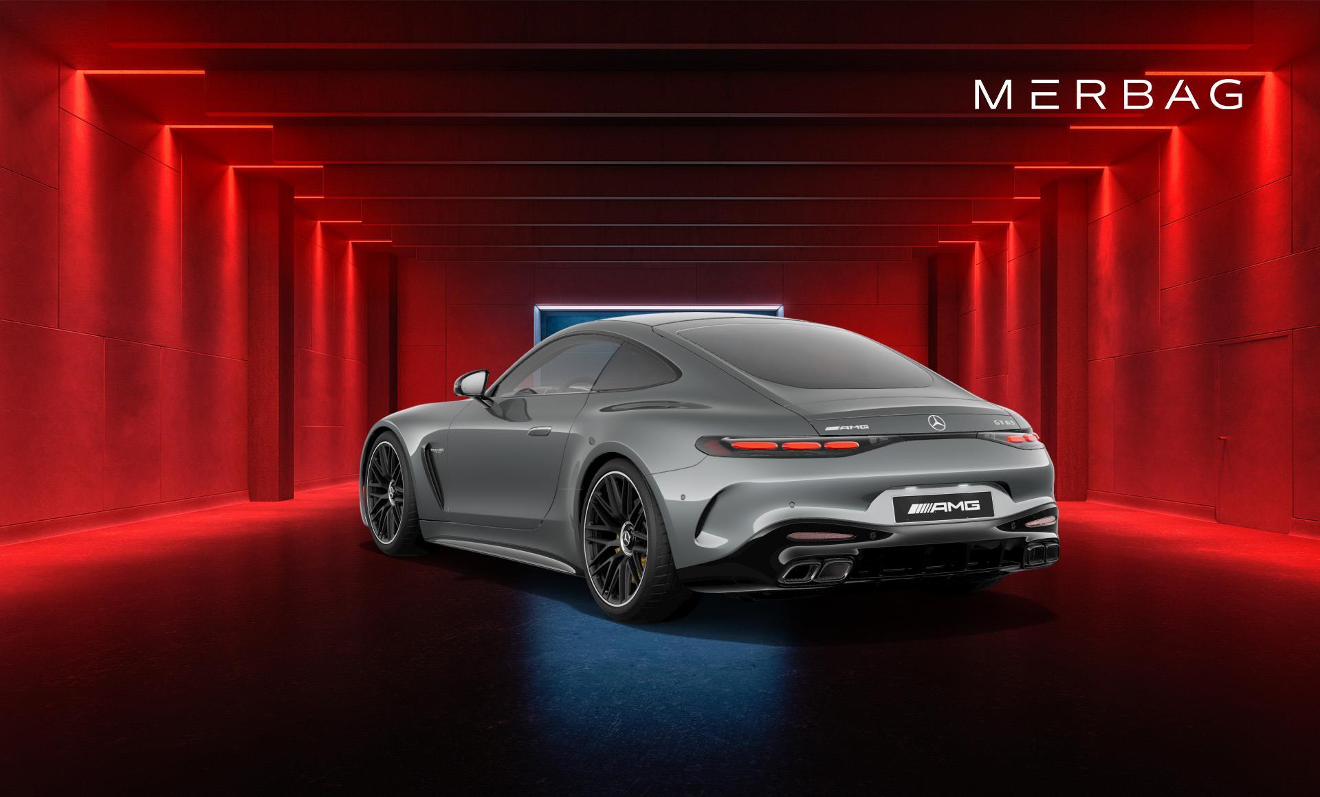 Mercedes-AMG - GT 63 AMG 4MATIC+